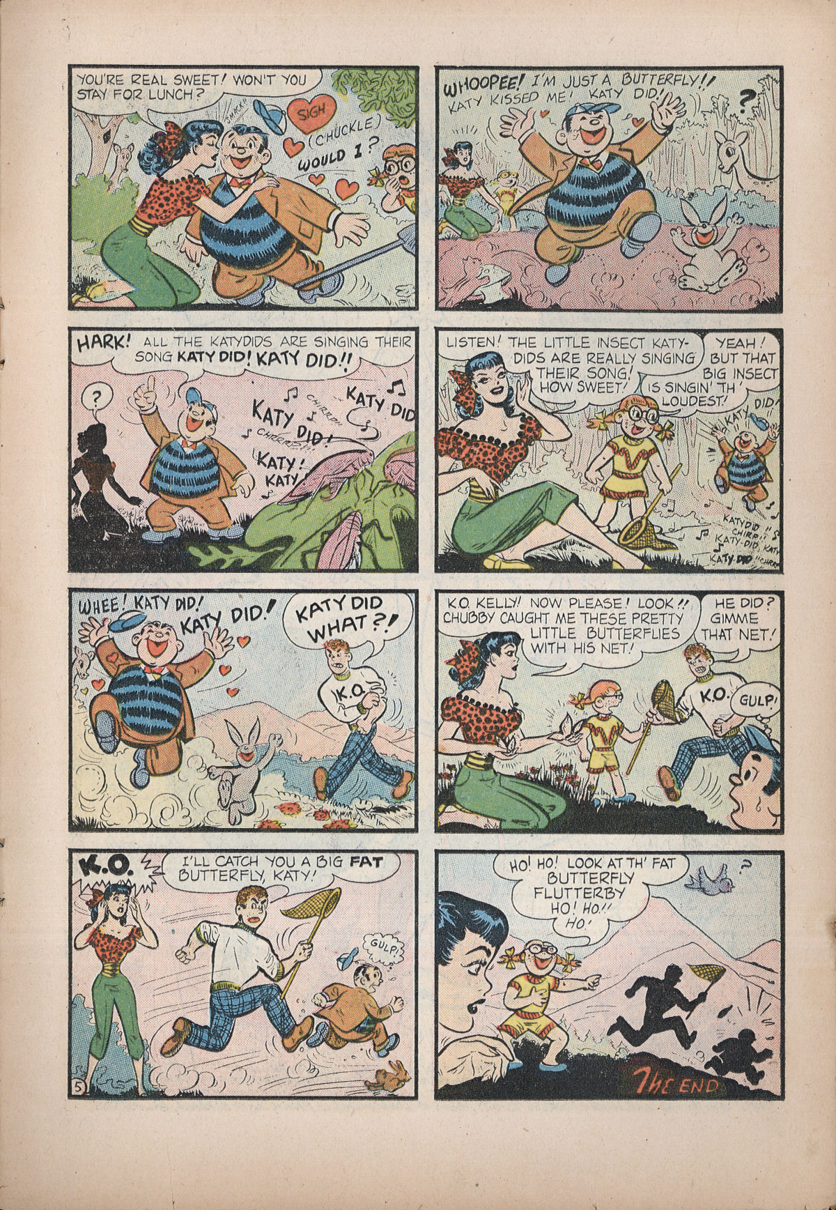 Read online Laugh (Comics) comic -  Issue #73 - 11