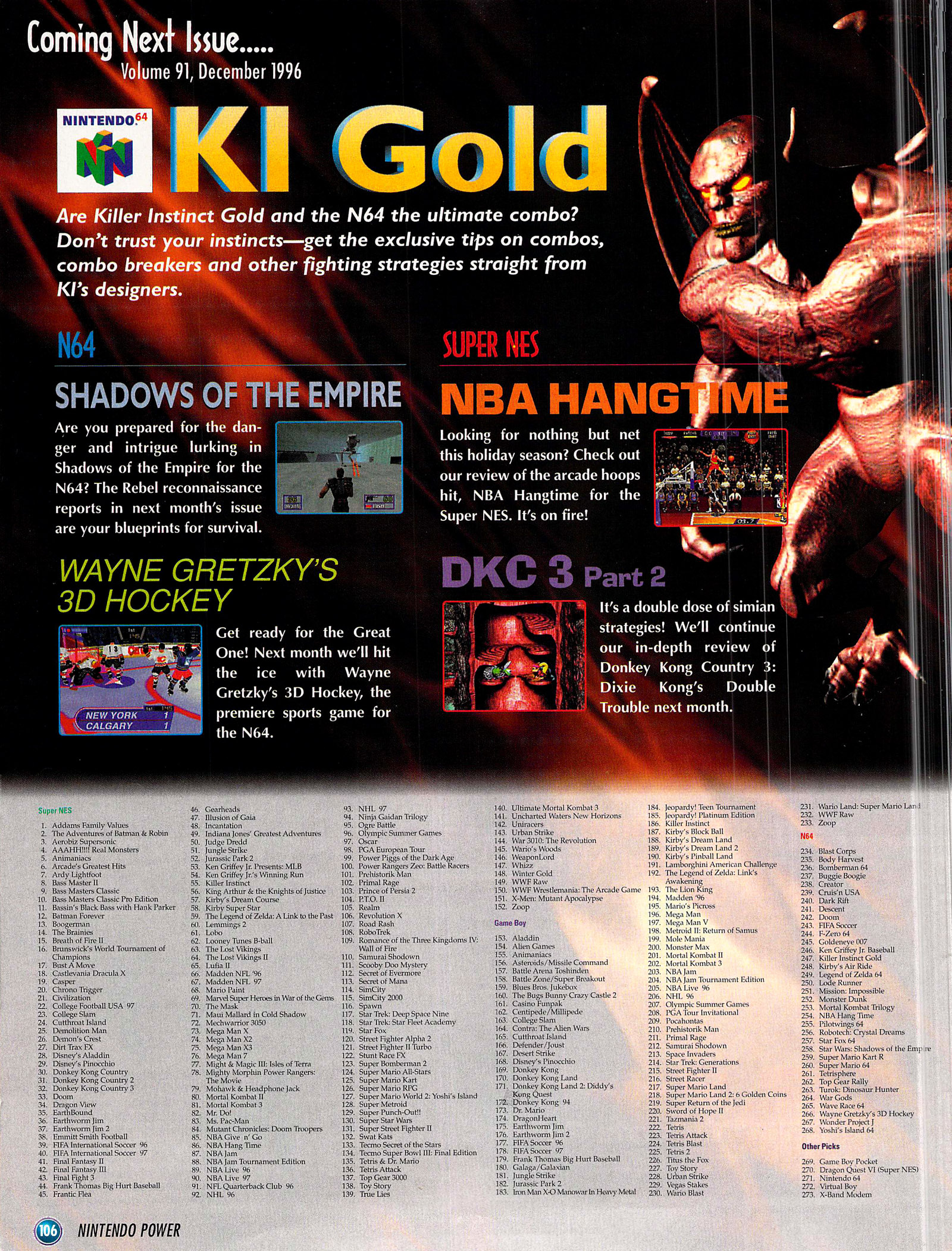 Read online Nintendo Power comic -  Issue #90 - 106