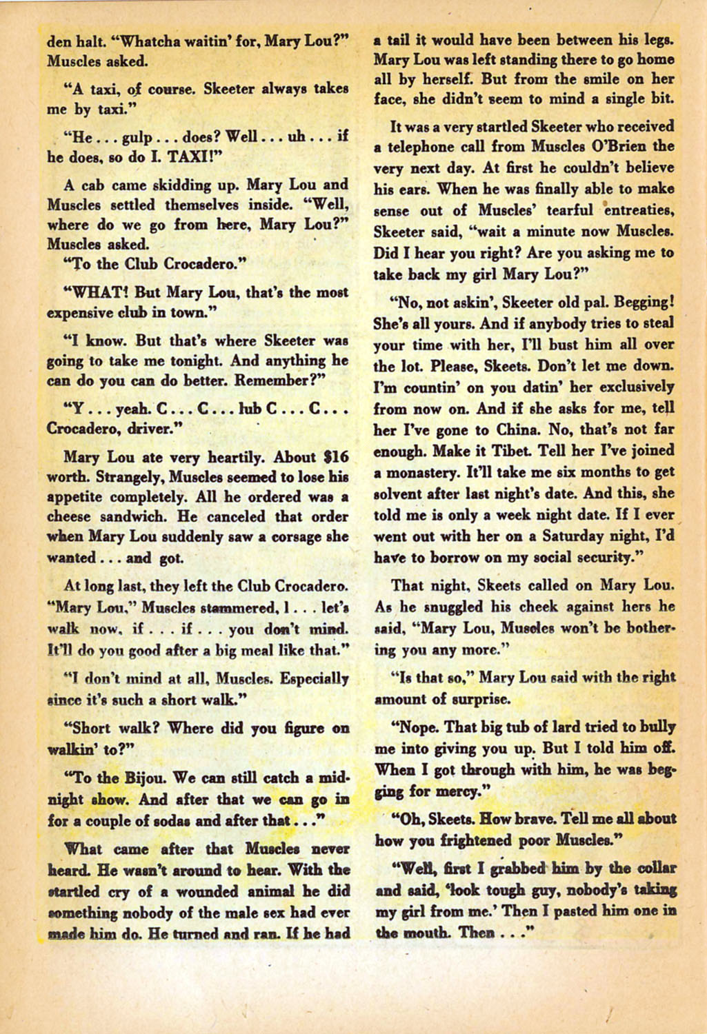 Read online Archie Comics comic -  Issue #067 - 27