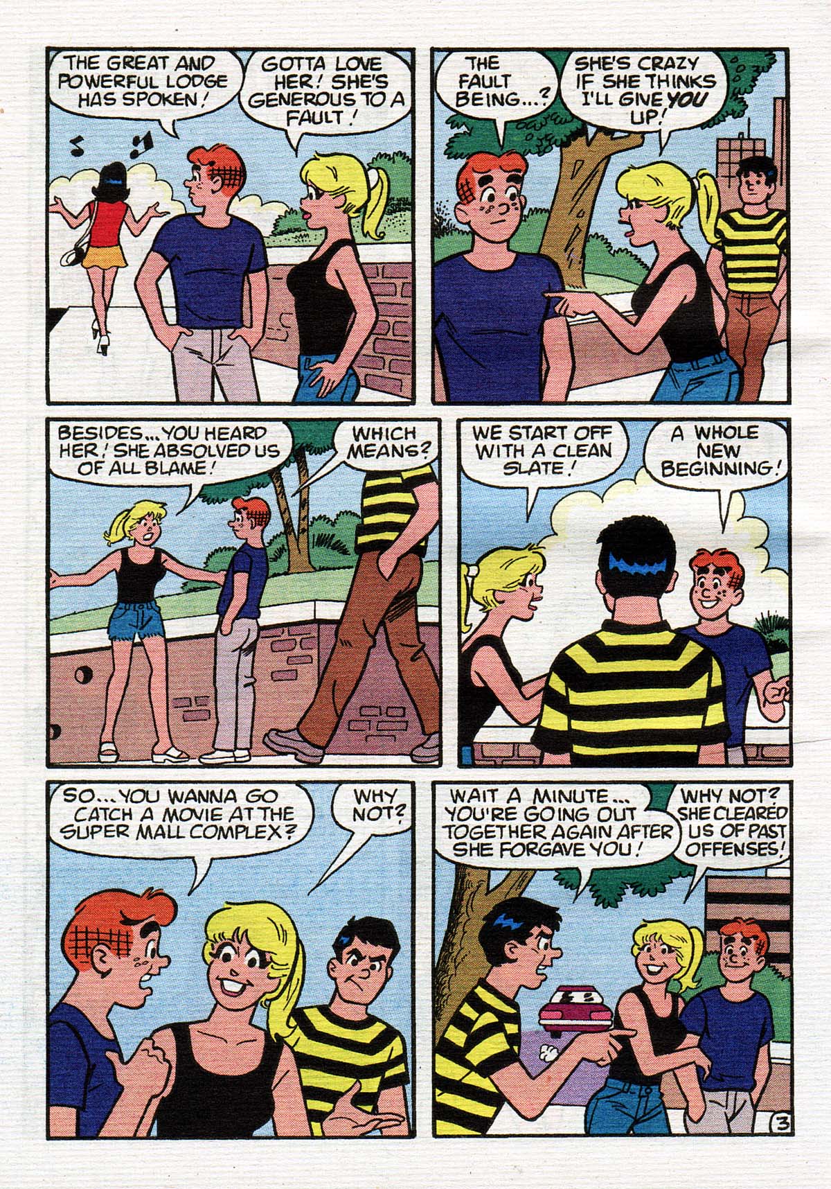 Read online Archie Digest Magazine comic -  Issue #209 - 88
