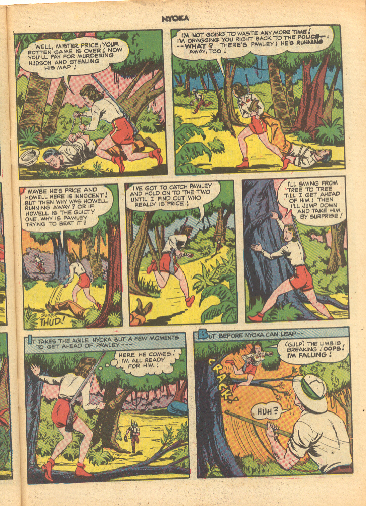 Read online Nyoka the Jungle Girl (1945) comic -  Issue #50 - 47