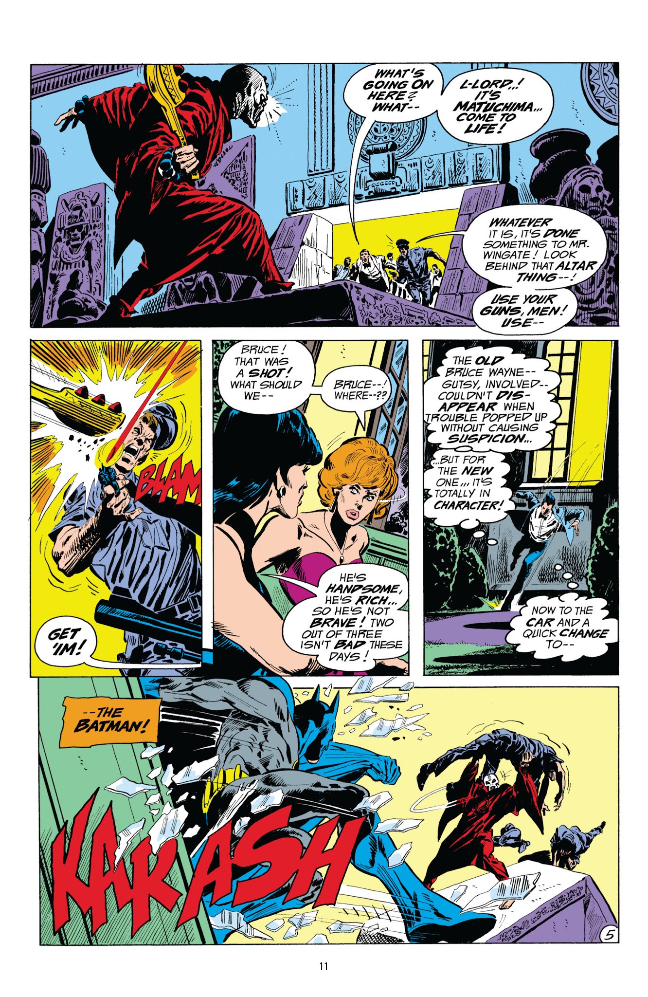 Read online Tales of the Batman: Archie Goodwin comic -  Issue # TPB (Part 1) - 12