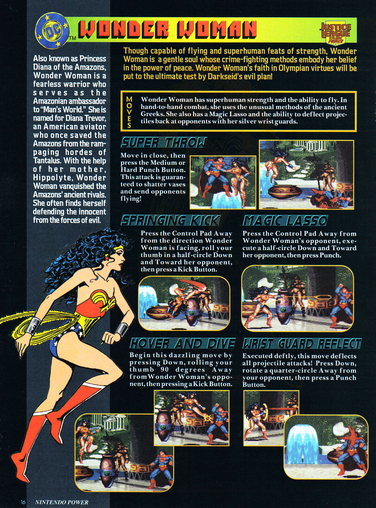 Read online Nintendo Power comic -  Issue #72 - 17