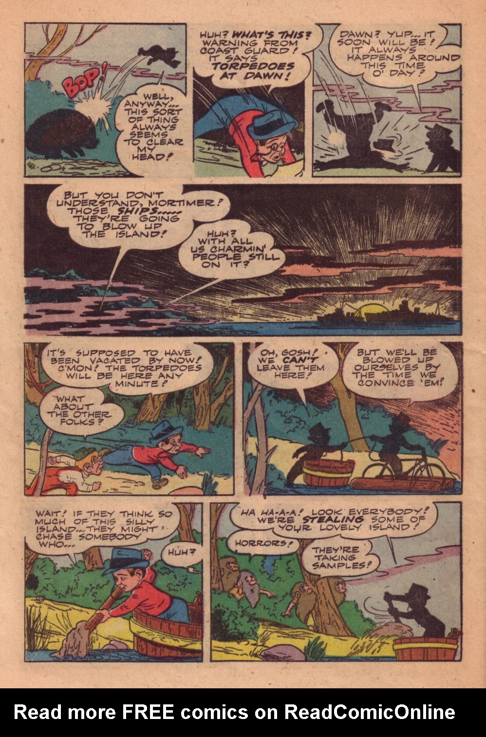 Read online Four Color Comics comic -  Issue #445 - 32