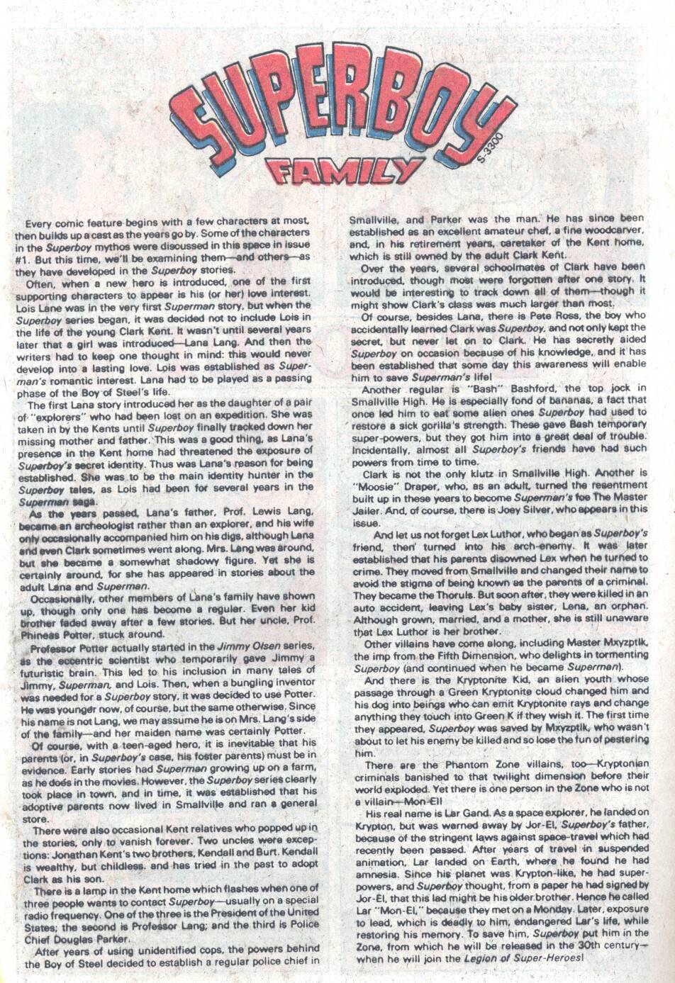 Read online The New Adventures of Superboy comic -  Issue #4 - 19