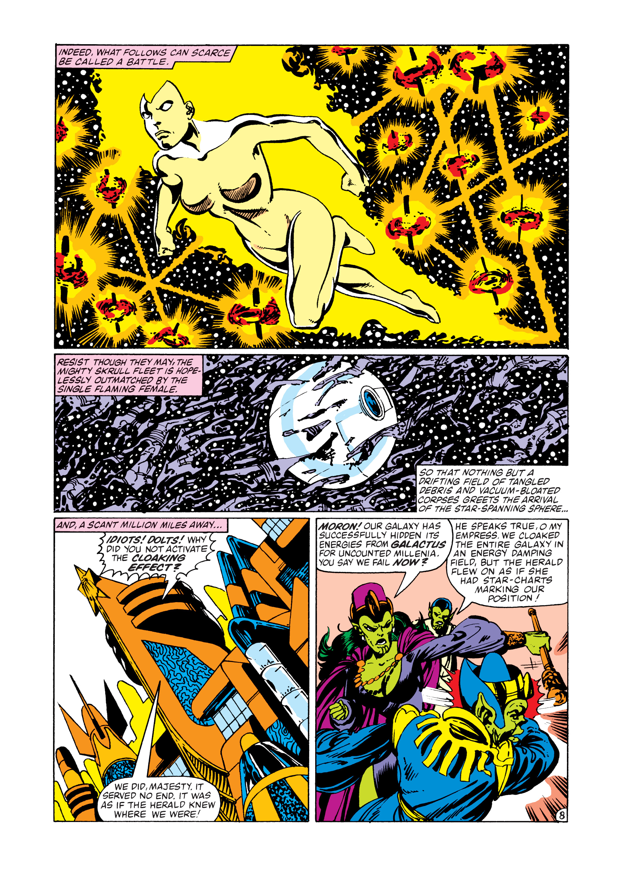Read online Marvel Masterworks: The Fantastic Four comic -  Issue # TPB 23 (Part 2) - 97