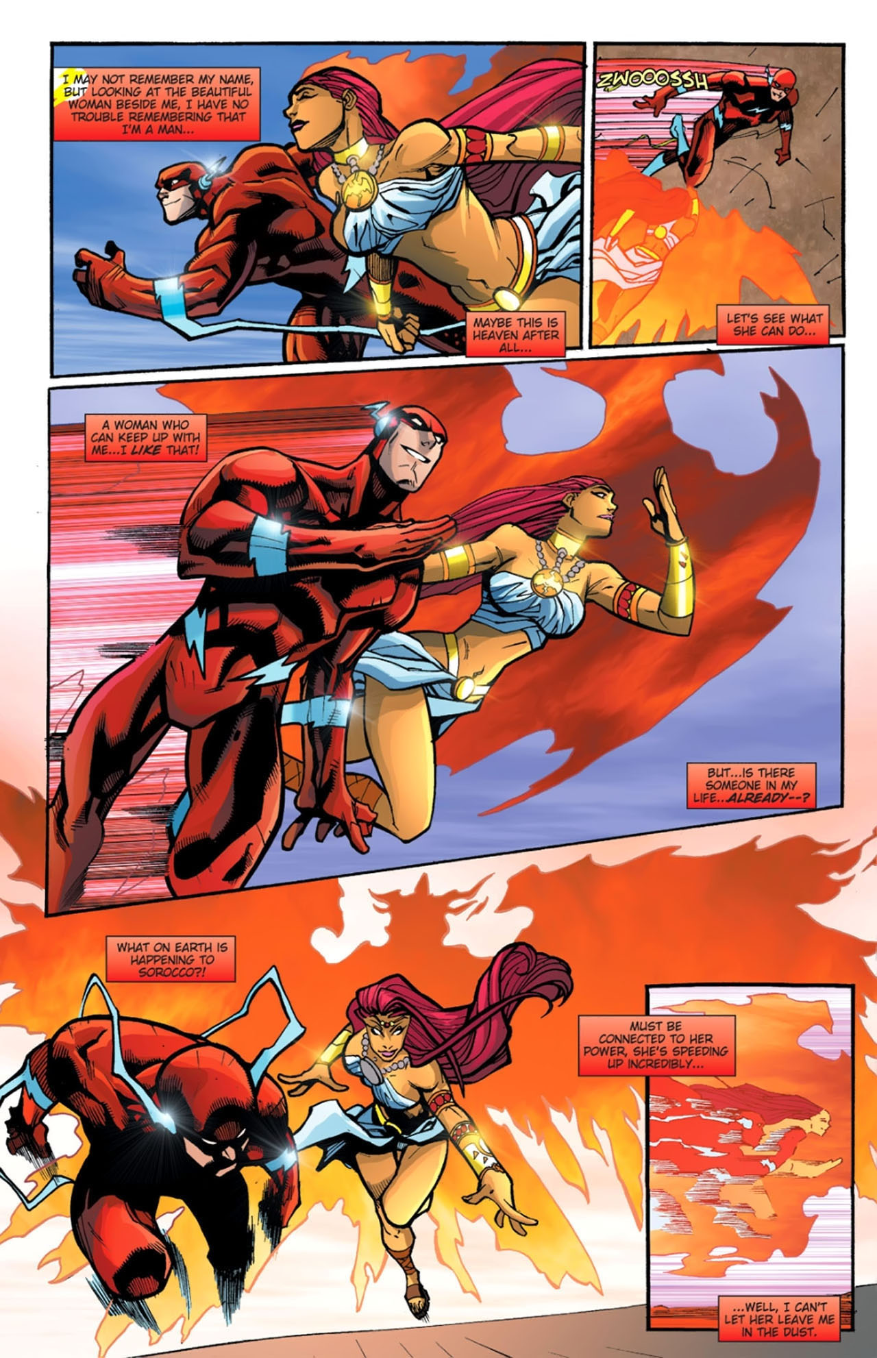 Read online DC Retroactive: Flash - The '90s comic -  Issue # Full - 13