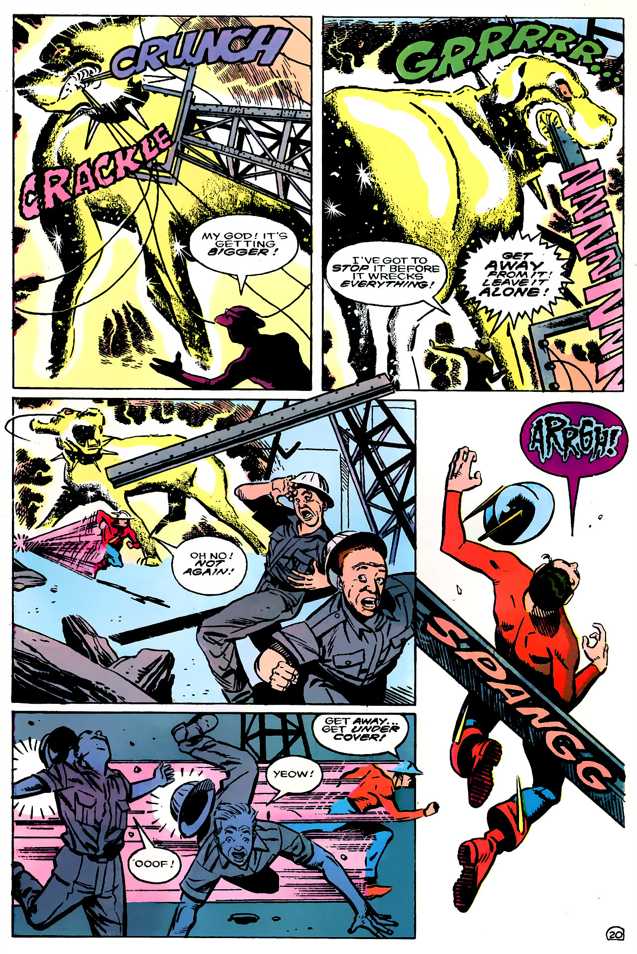 Read online Justice Society of America (1991) comic -  Issue #1 - 28