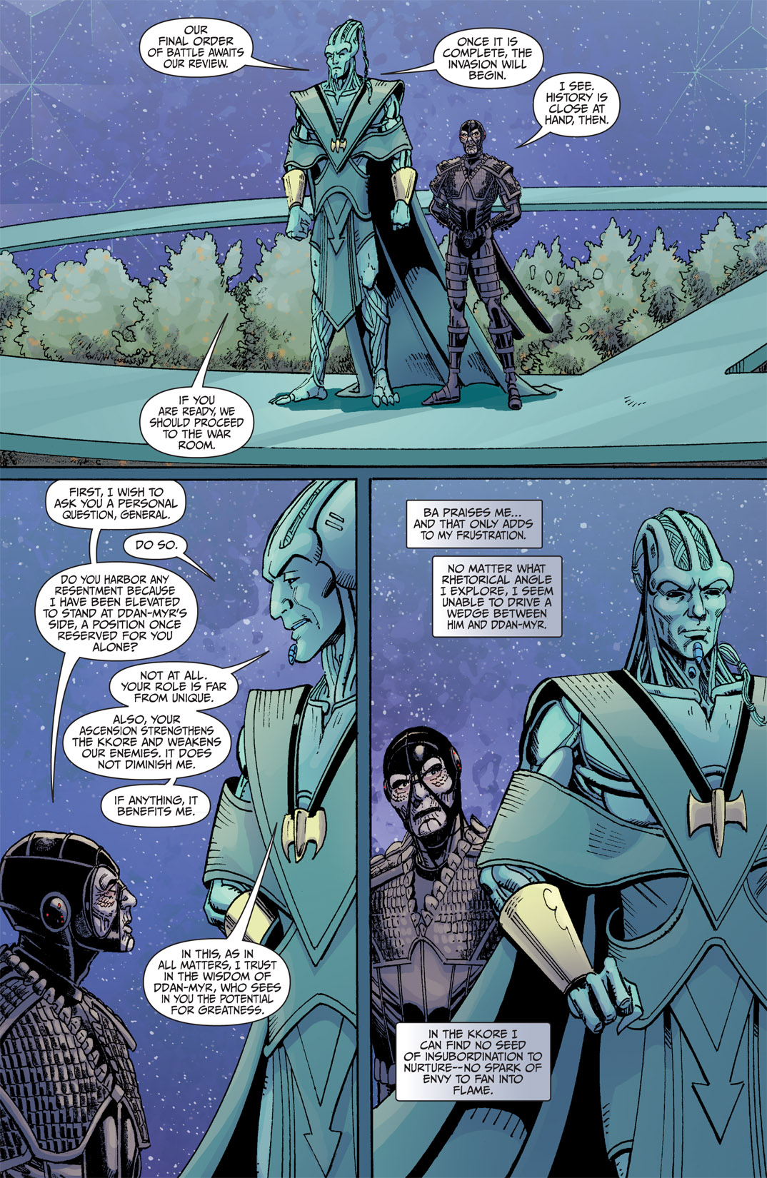 Read online Farscape: Scorpius comic -  Issue #7 - 9