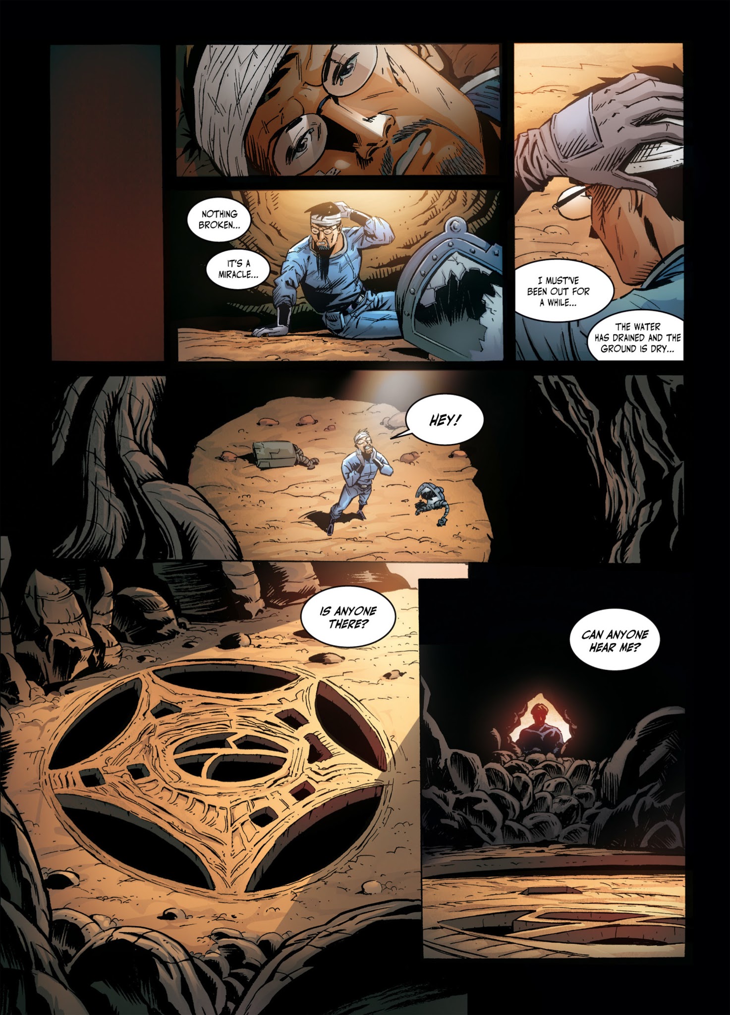 Read online Sanctum Redux comic -  Issue #5 - 115