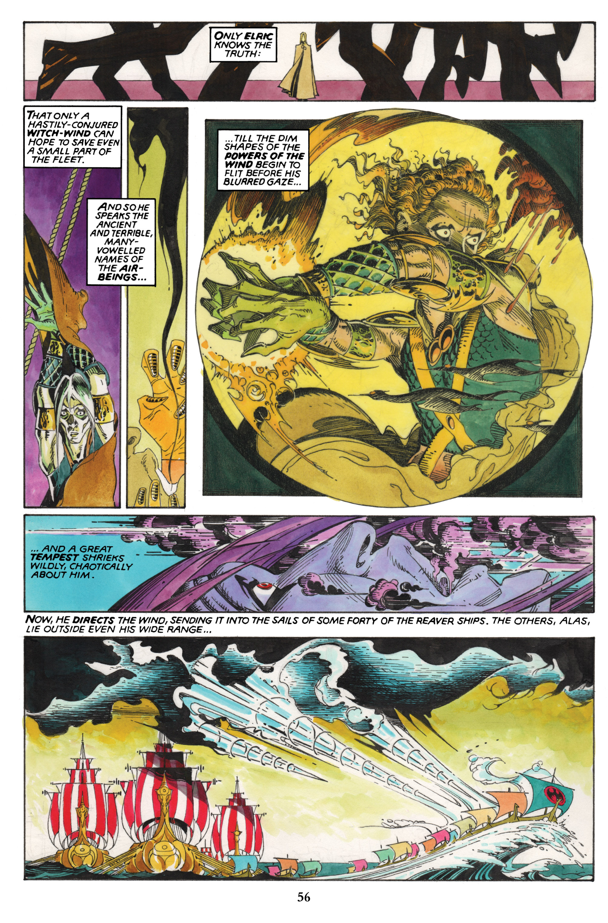 Read online The Michael Moorcock Library comic -  Issue # TPB 3 - 56