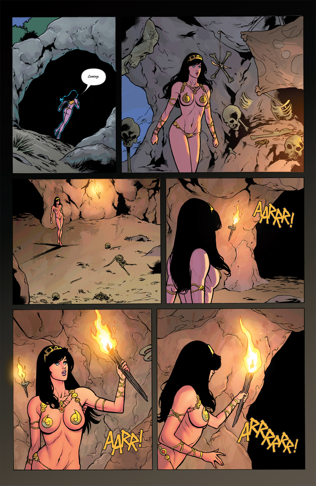 Read online Warlord Of Mars: Dejah Thoris comic -  Issue #11 - 21