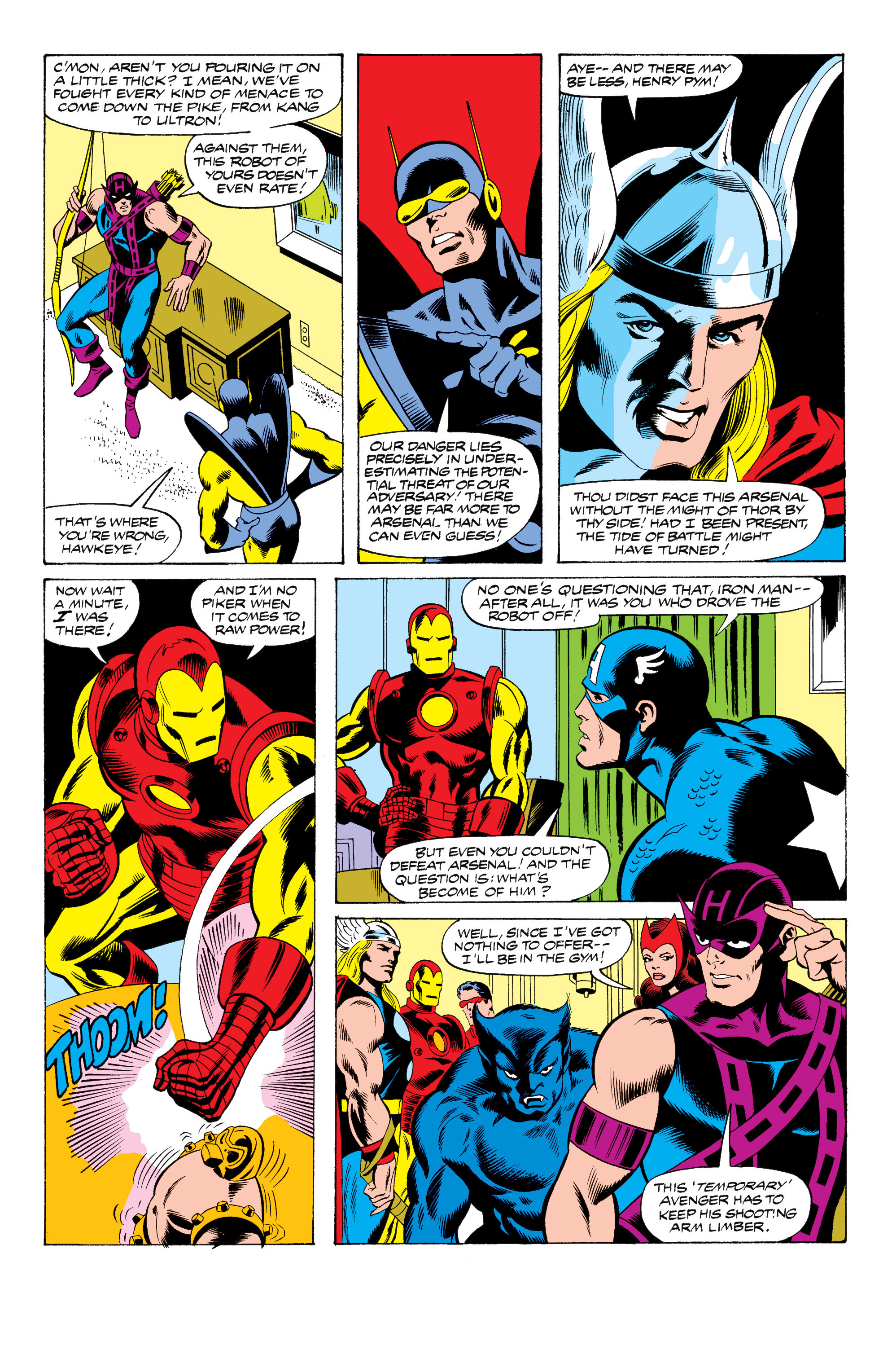 Read online The Avengers (1963) comic -  Issue # _Annual 9 - 4