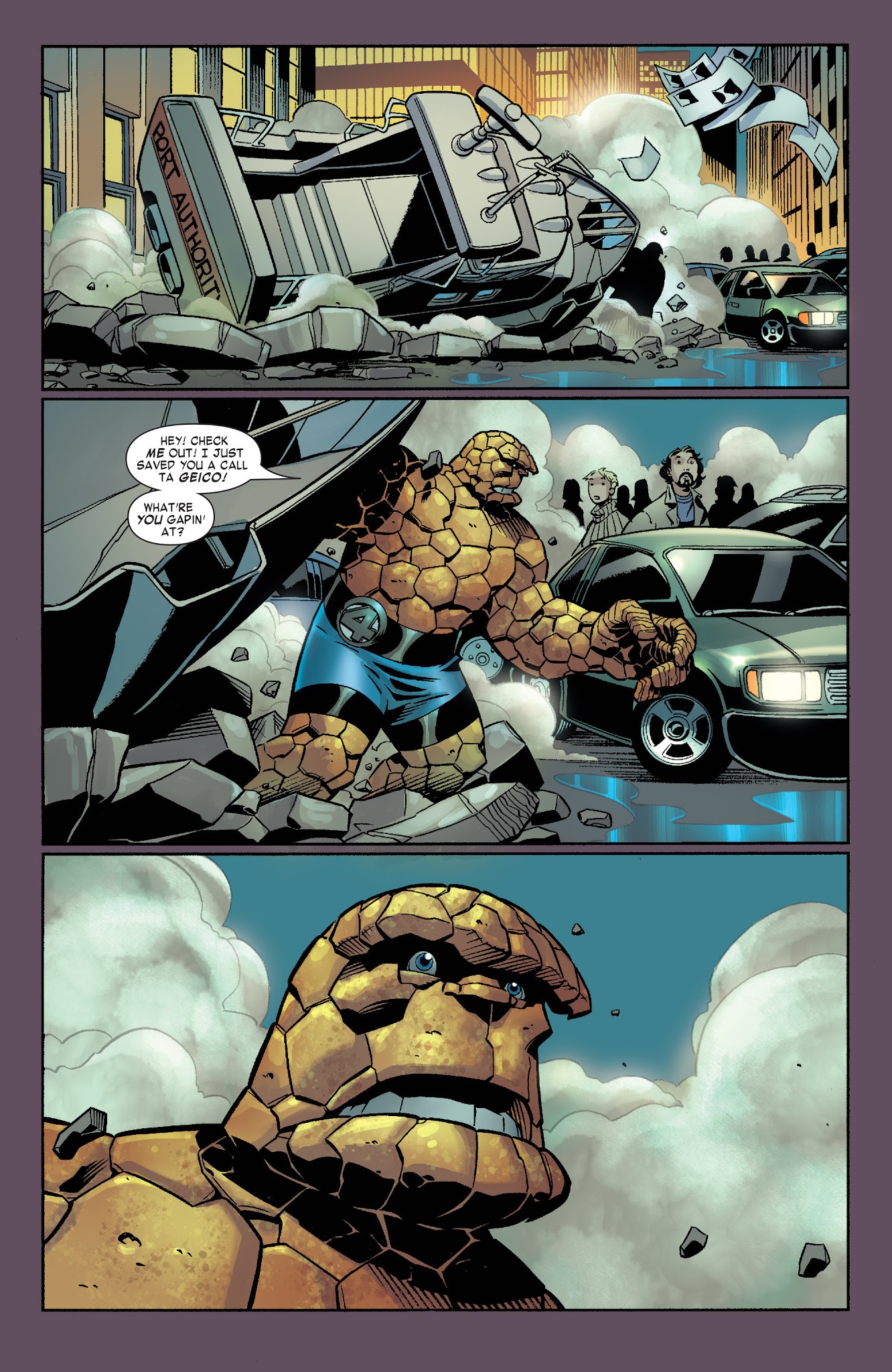 Read online Fantastic Four by Waid & Wieringo Ultimate Collection comic -  Issue # TPB 4 - 85