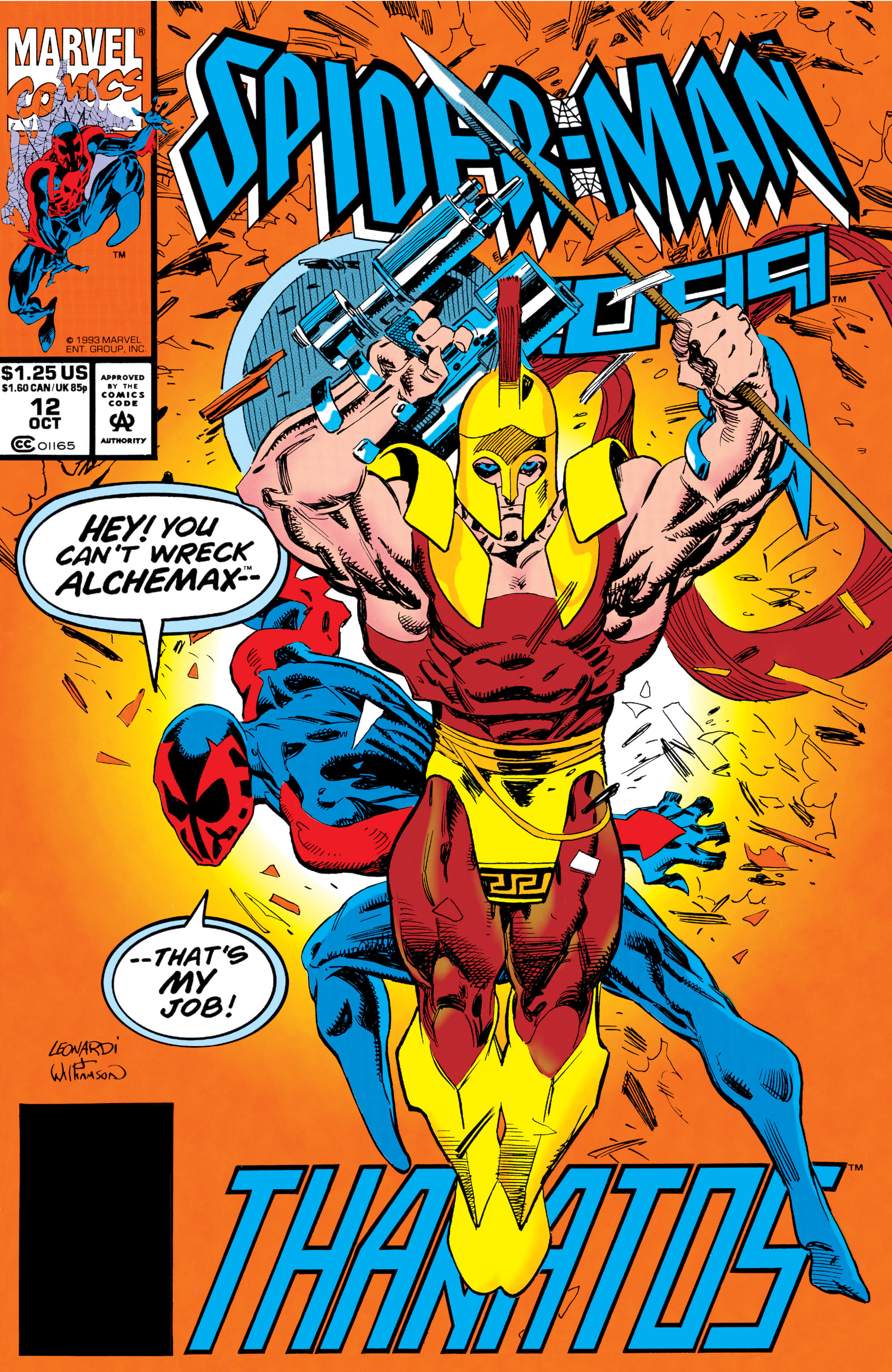 Read online Spider-Man 2099 (1992) comic -  Issue # _TPB 2 - 26