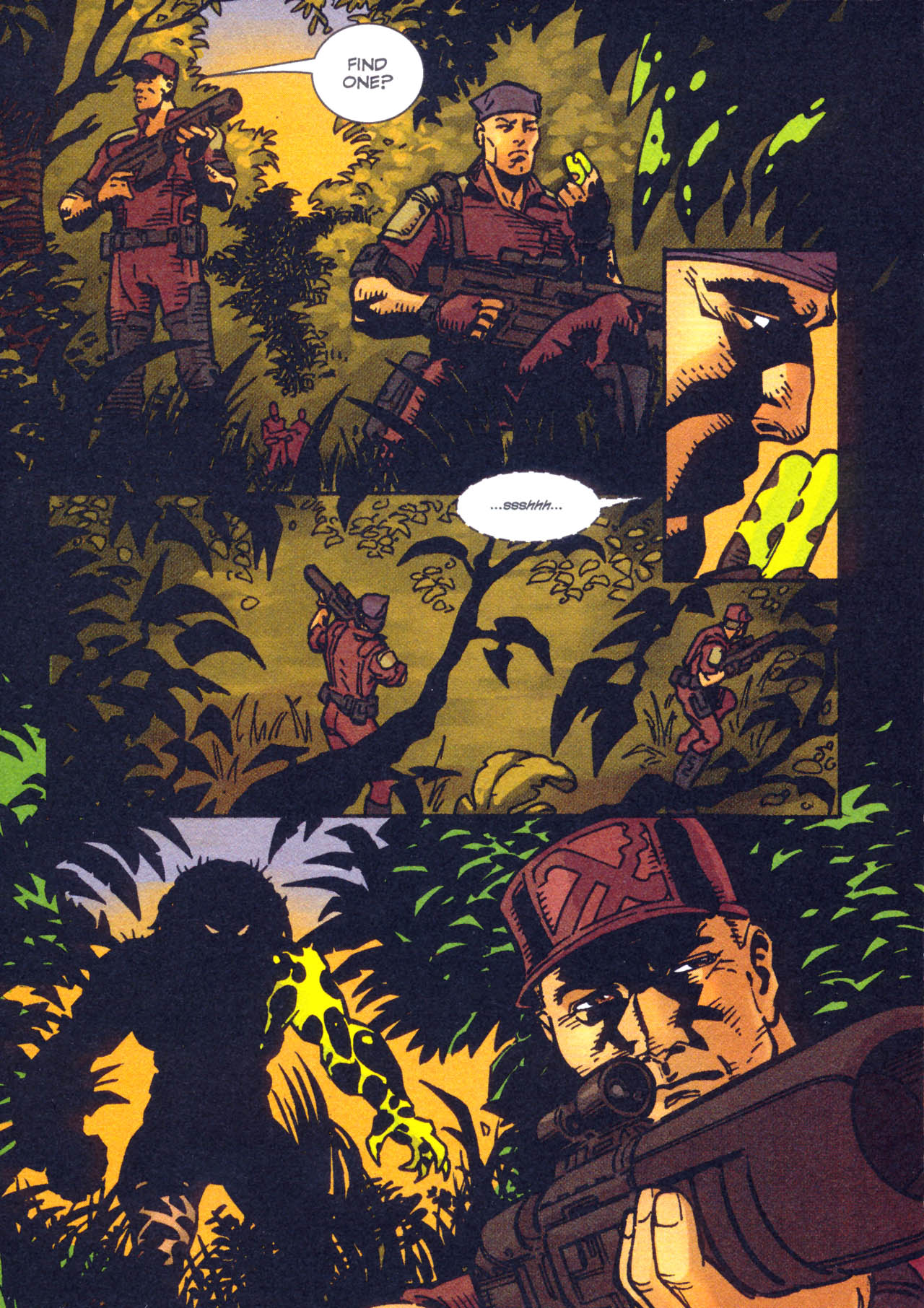 Read online Alien vs. Predator: Thrill of the Hunt comic -  Issue # TPB - 43