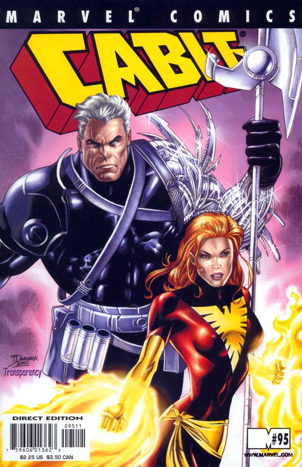 Read online Cable (1993) comic -  Issue #95 - 1