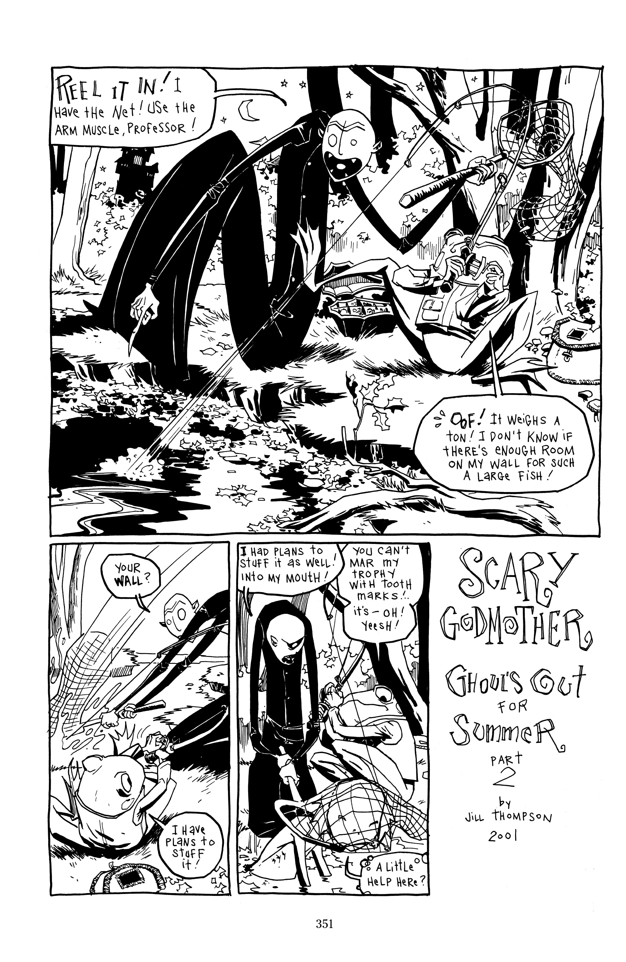 Read online Scary Godmother Omnibus comic -  Issue # TPB (Part 4) - 48