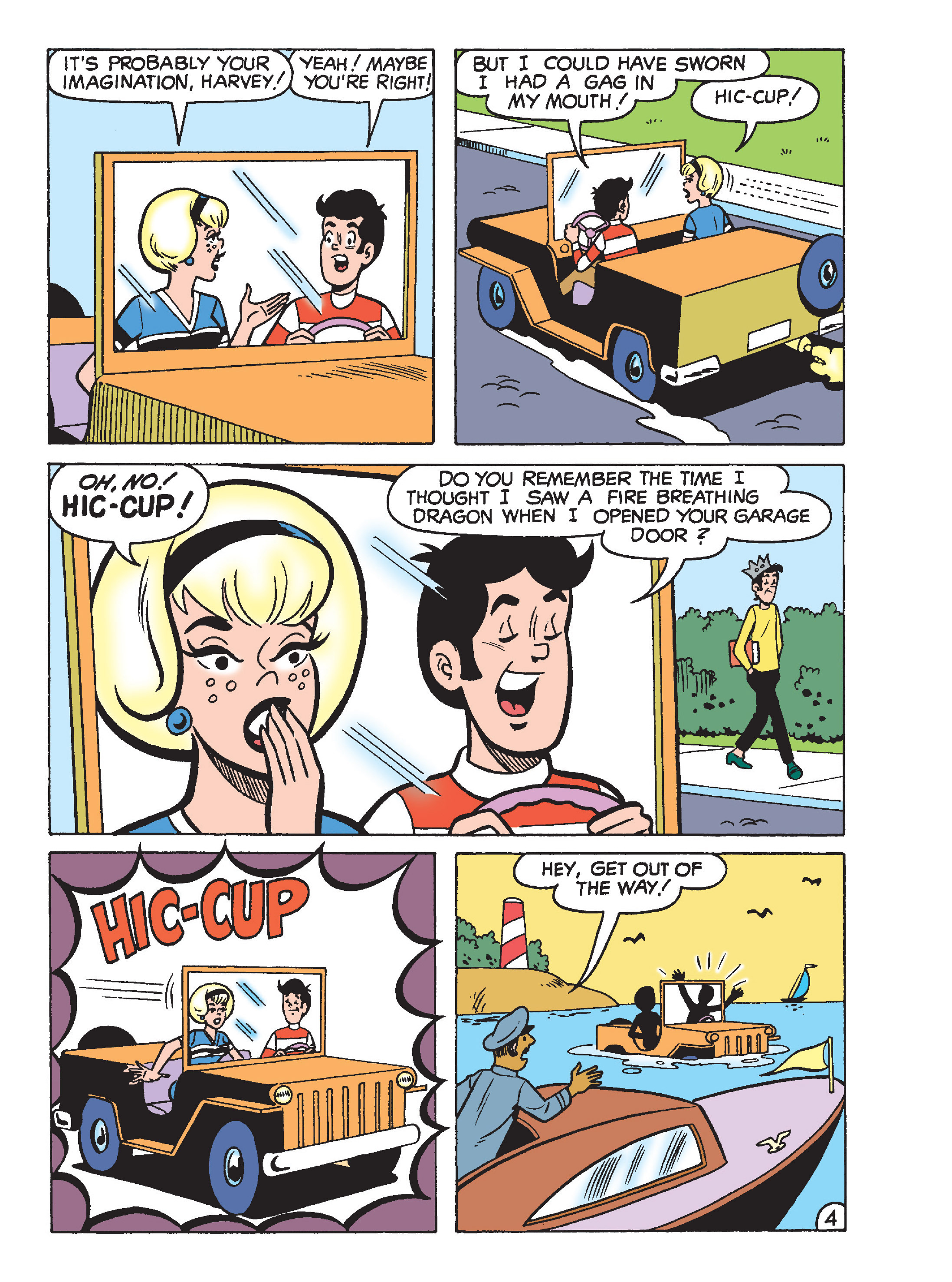 Read online Betty and Veronica Double Digest comic -  Issue #234 - 50