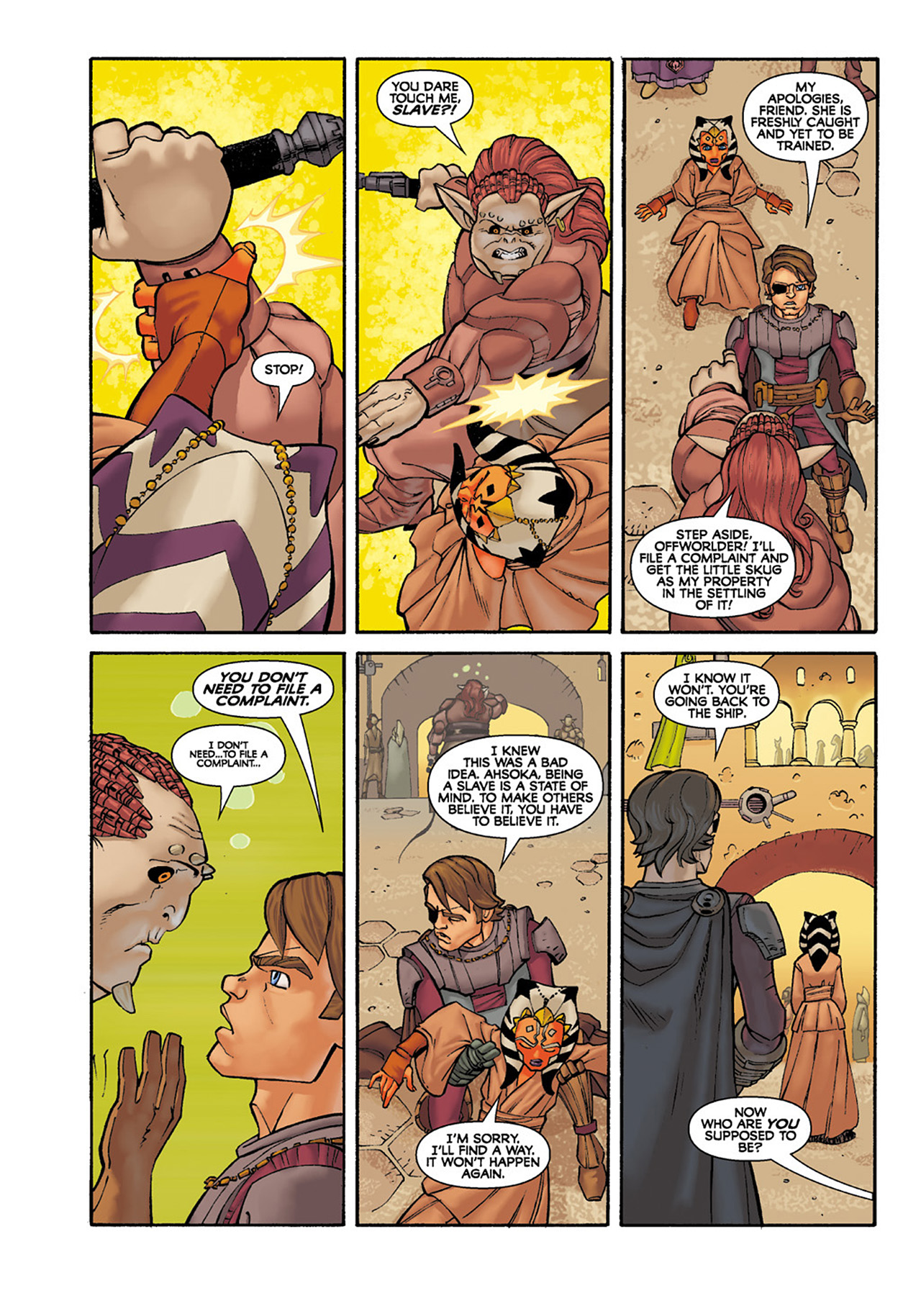 Read online Star Wars: The Clone Wars comic -  Issue #3 - 7
