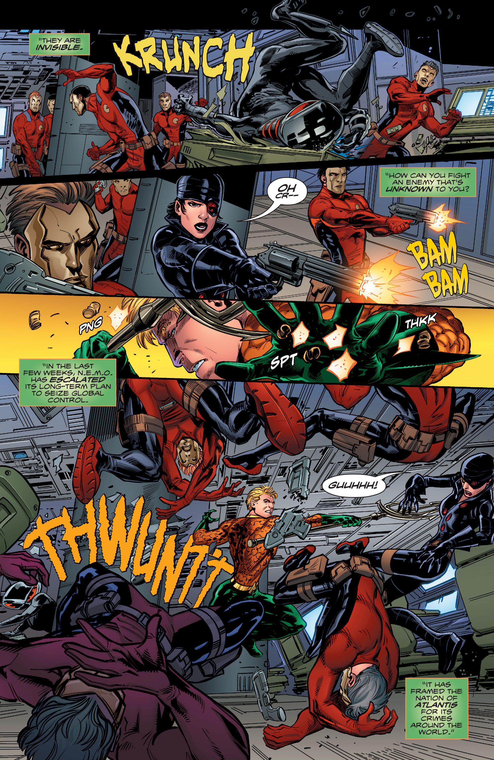 Read online Aquaman (2016) comic -  Issue #15 - 6