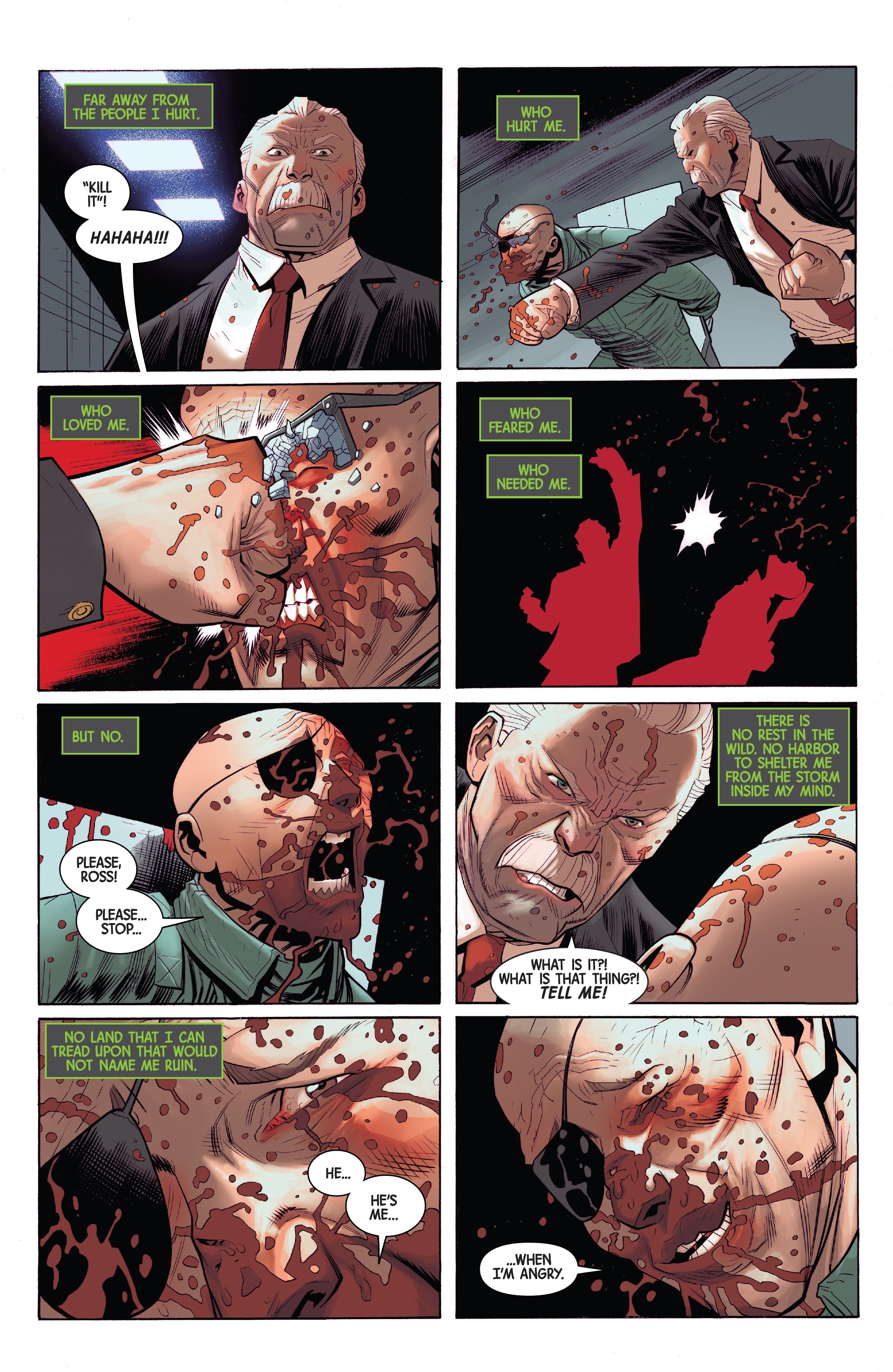 Read online Hulk (2021) comic -  Issue #5 - 5