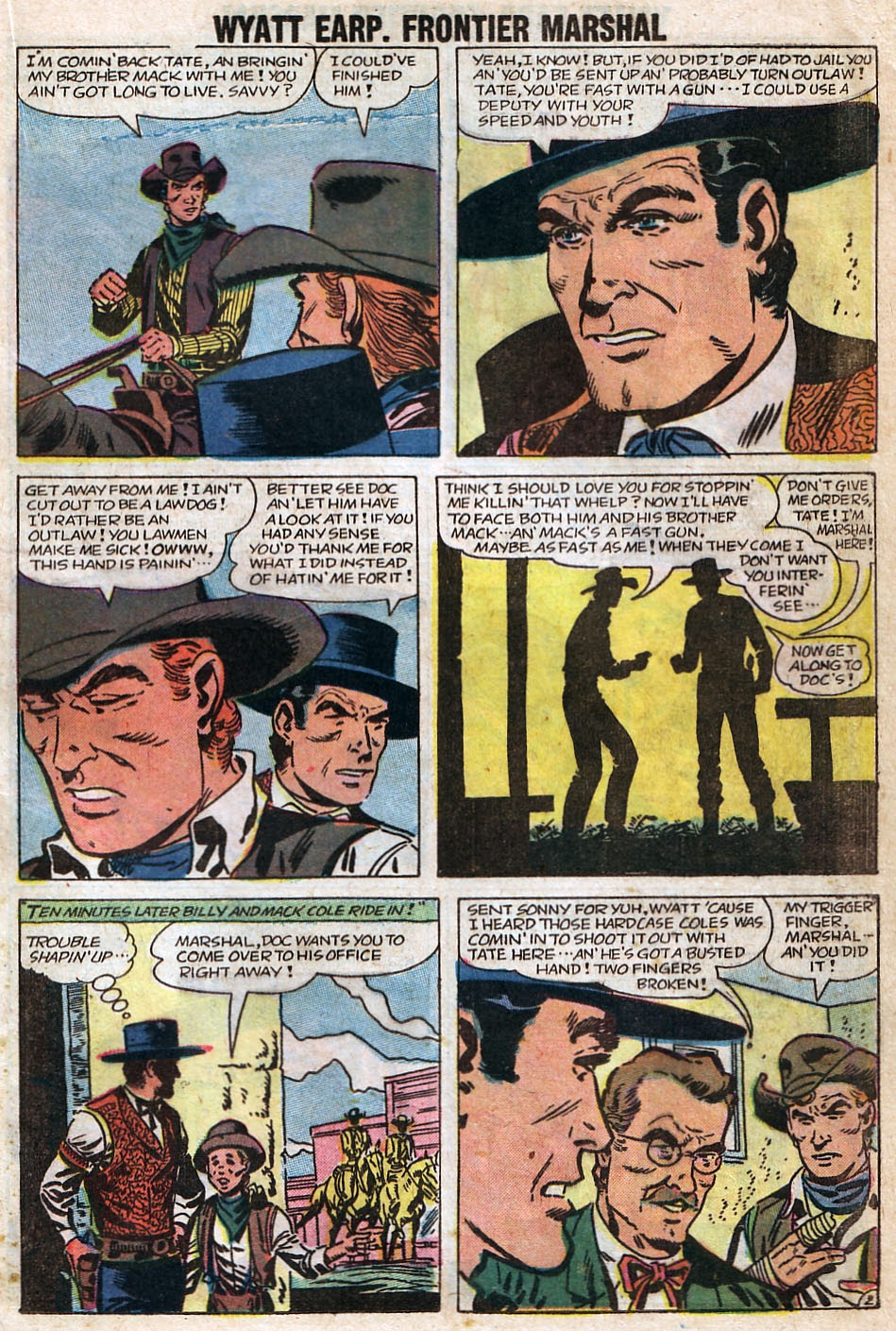 Read online Wyatt Earp Frontier Marshal comic -  Issue #21 - 86