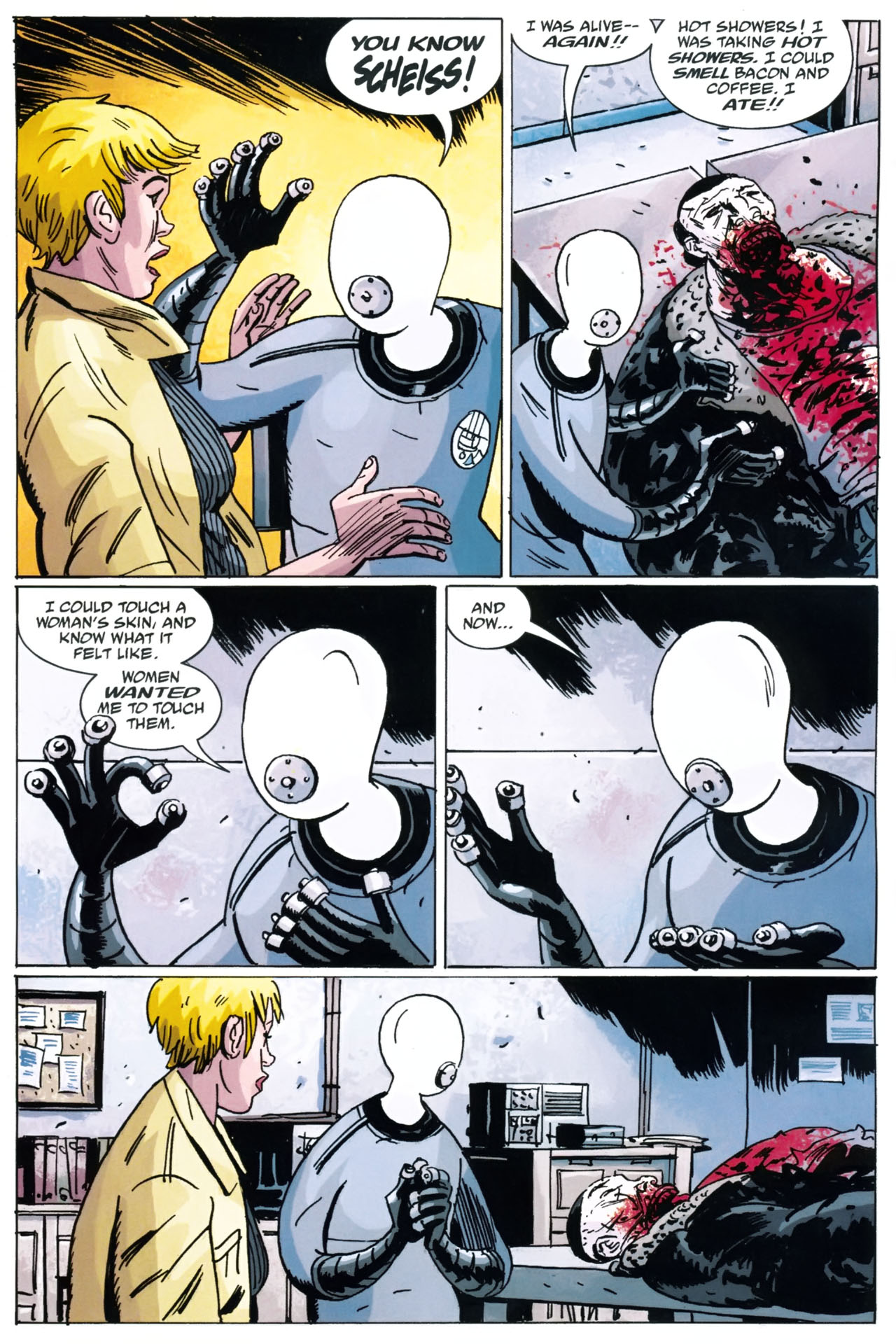 Read online B.P.R.D.: Killing Ground comic -  Issue #5 - 5