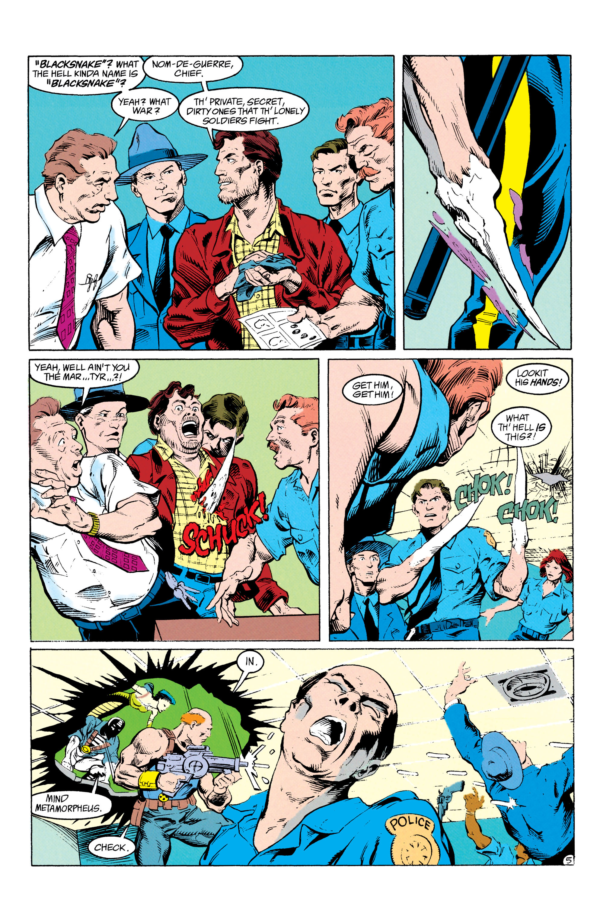 Suicide Squad (1987) Issue #64 #65 - English 6