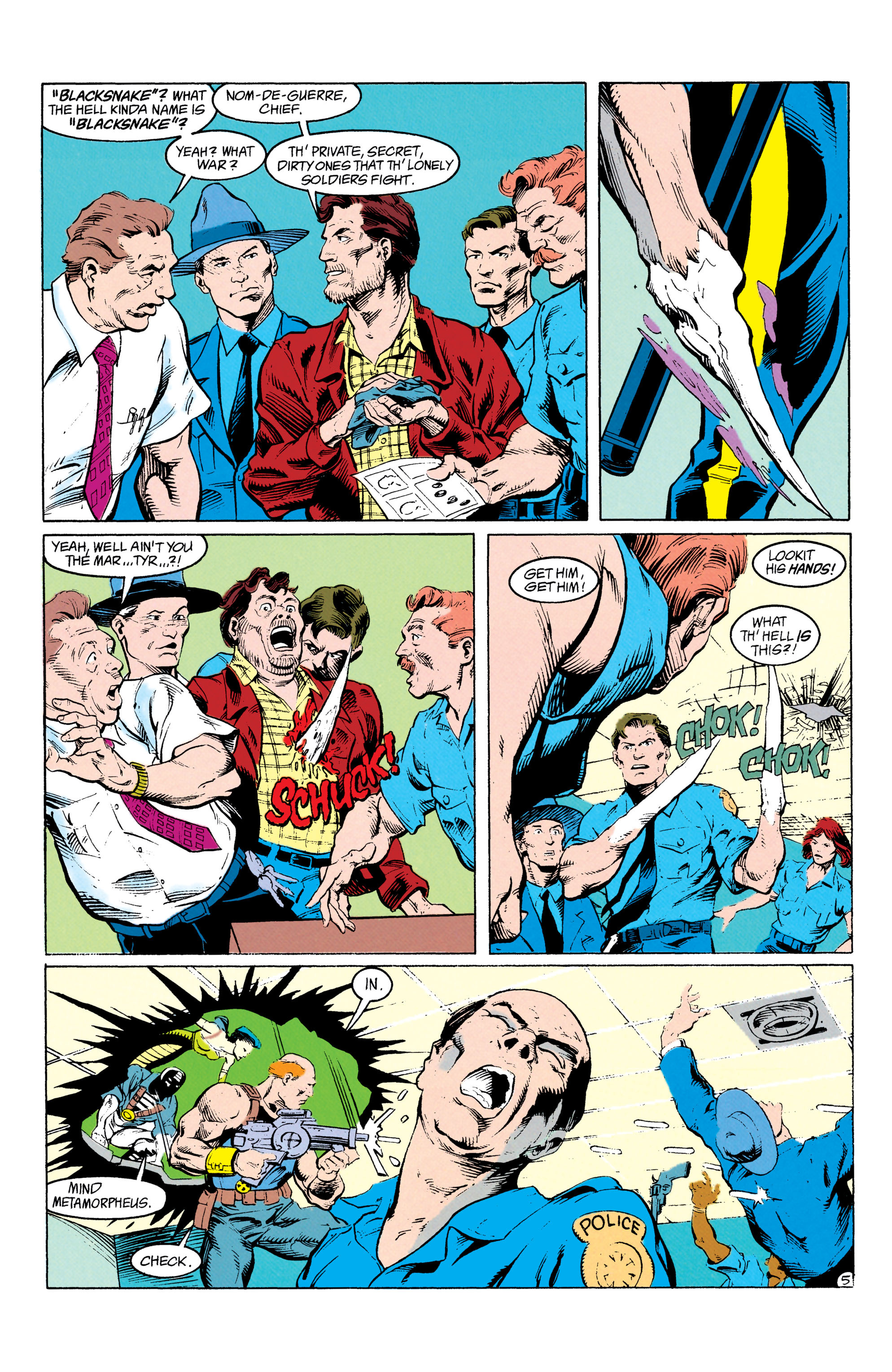 Read online Suicide Squad (1987) comic -  Issue #64 - 6