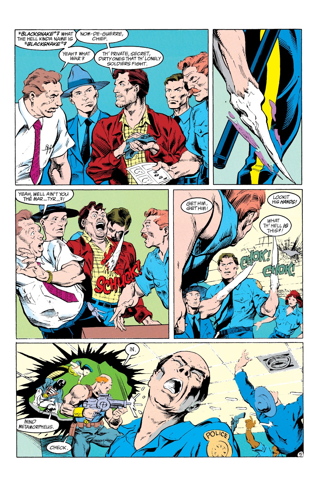 Suicide Squad (1987) Issue #64 #65 - English 6