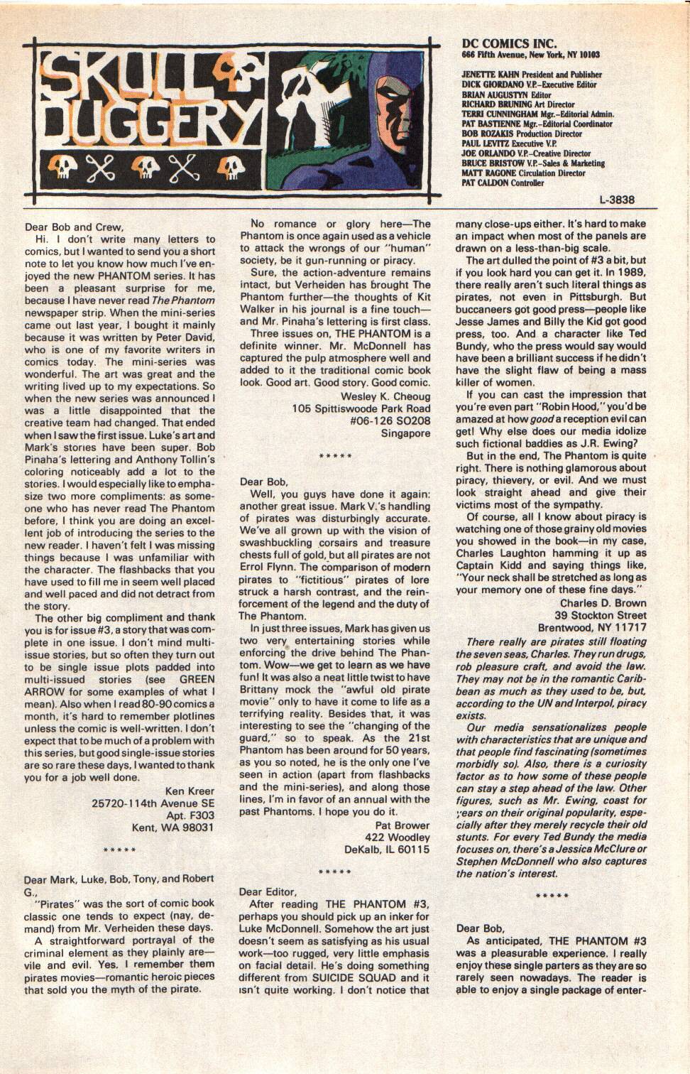 Read online The Phantom (1989) comic -  Issue #7 - 26