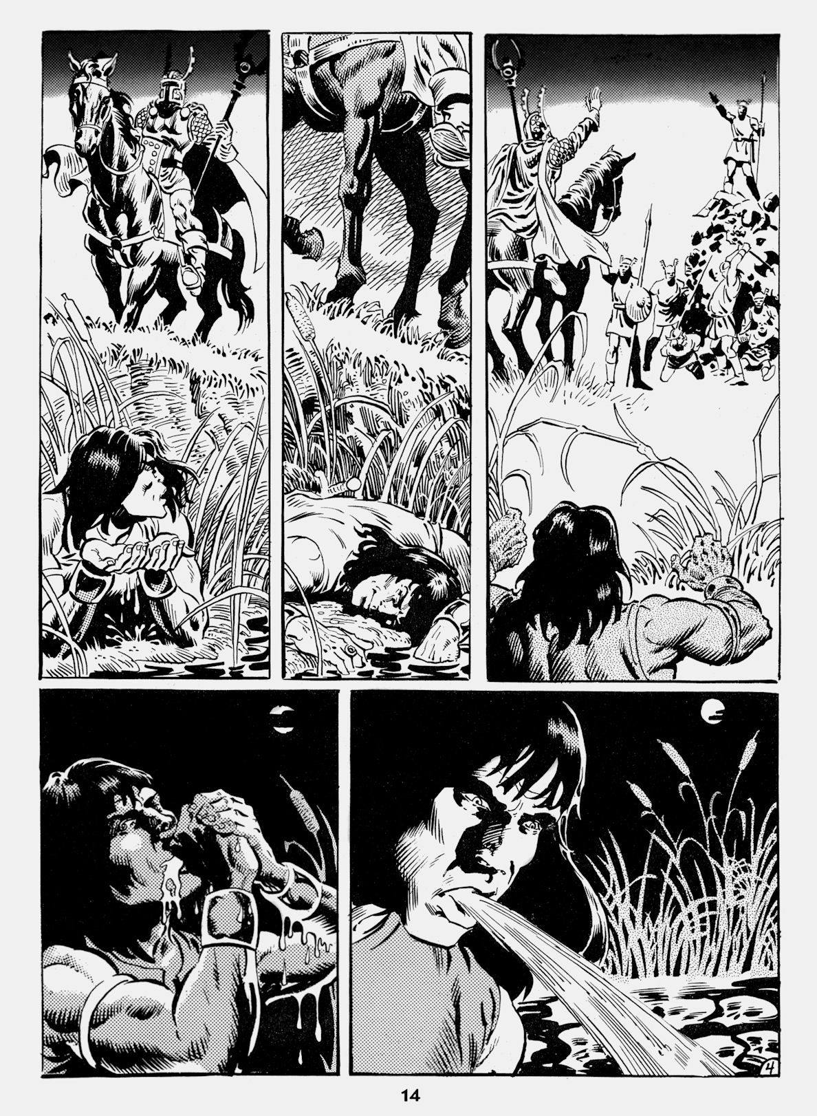 Read online Conan Saga comic -  Issue #76 - 16