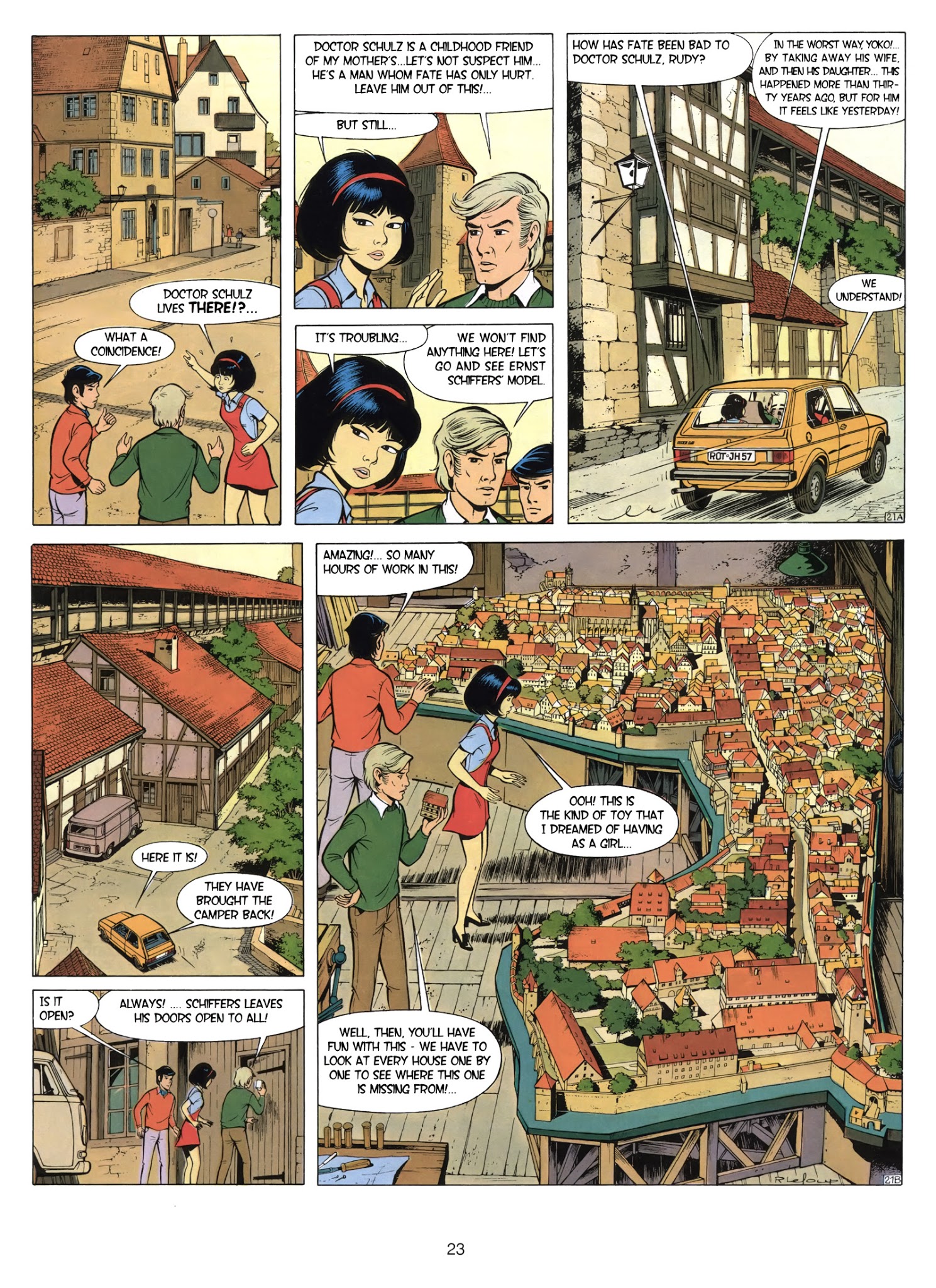 Read online Yoko Tsuno comic -  Issue #1 - 25