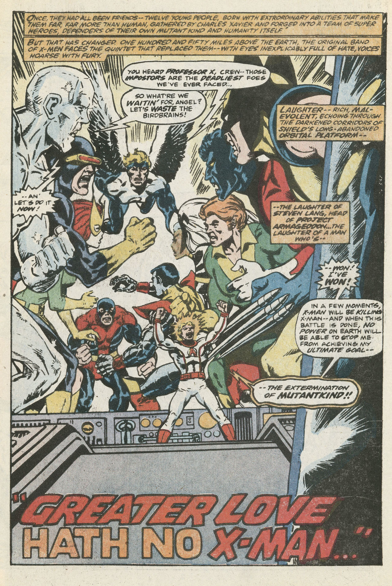 Classic X-Men Issue #8 #8 - English 3