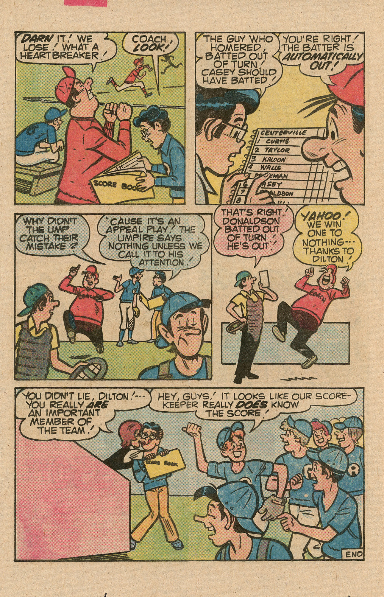 Read online Archie's Pals 'N' Gals (1952) comic -  Issue #155 - 24