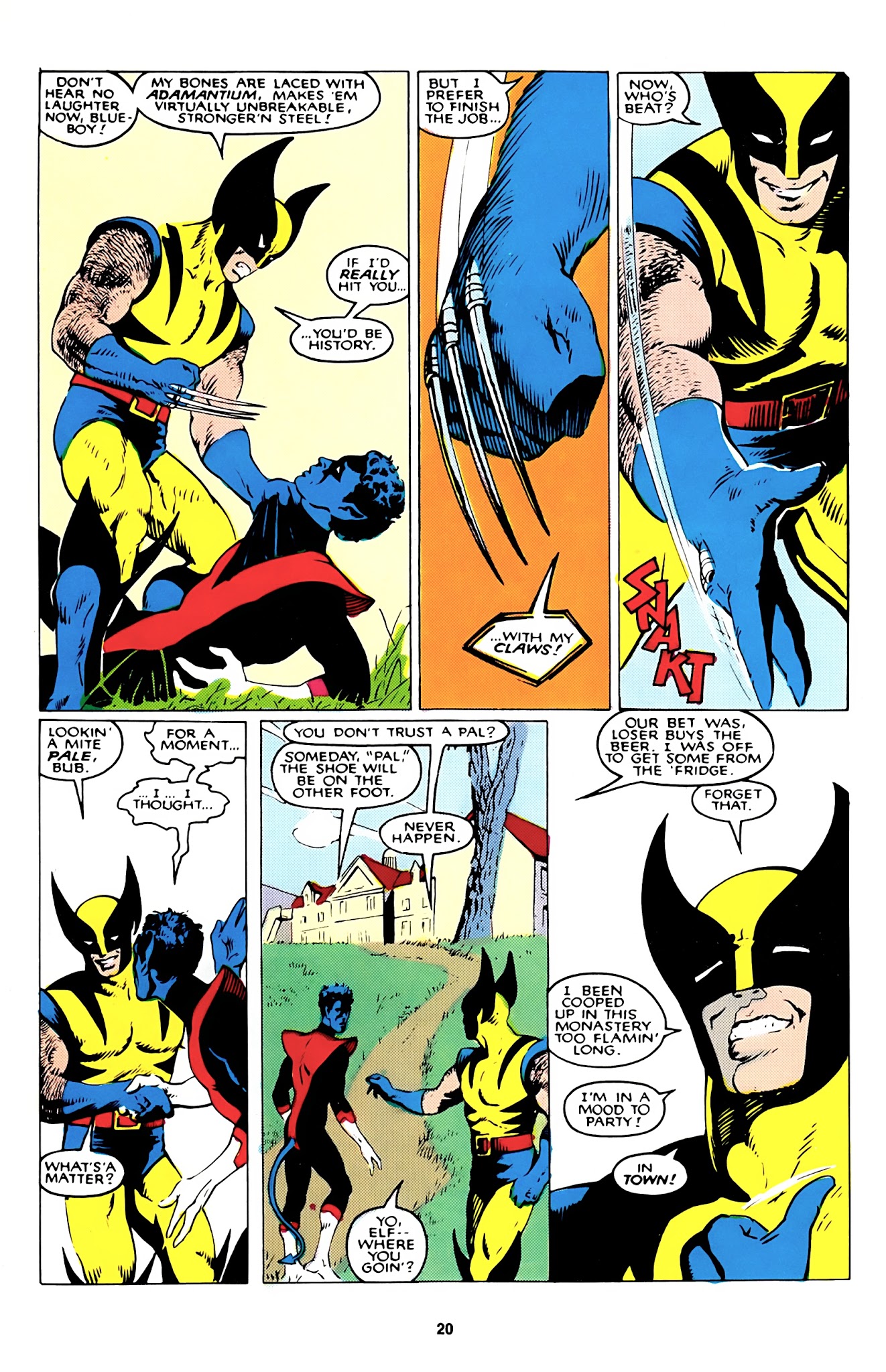 Read online X-Men: Lost Tales comic -  Issue #1 - 19