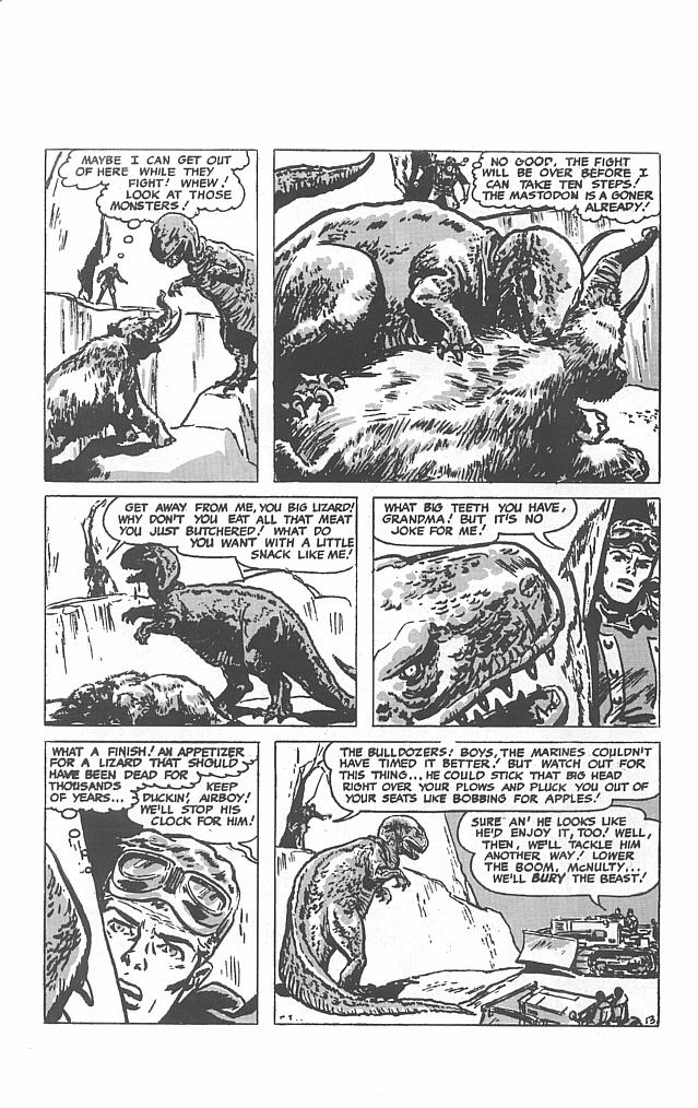 Read online Golden-Age Men of Mystery comic -  Issue #16 - 28