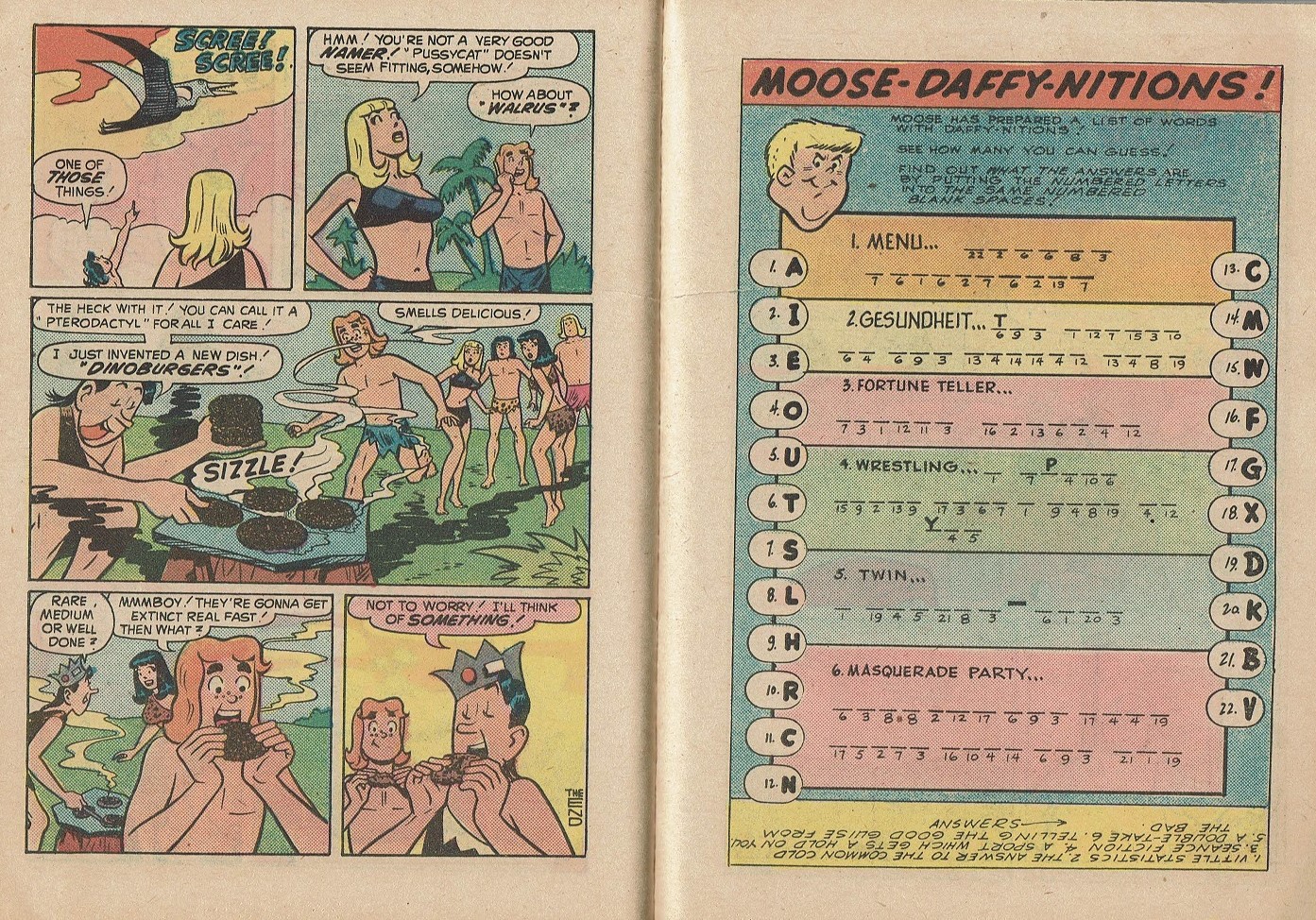 Read online Archie Annual Digest Magazine comic -  Issue #39 - 62