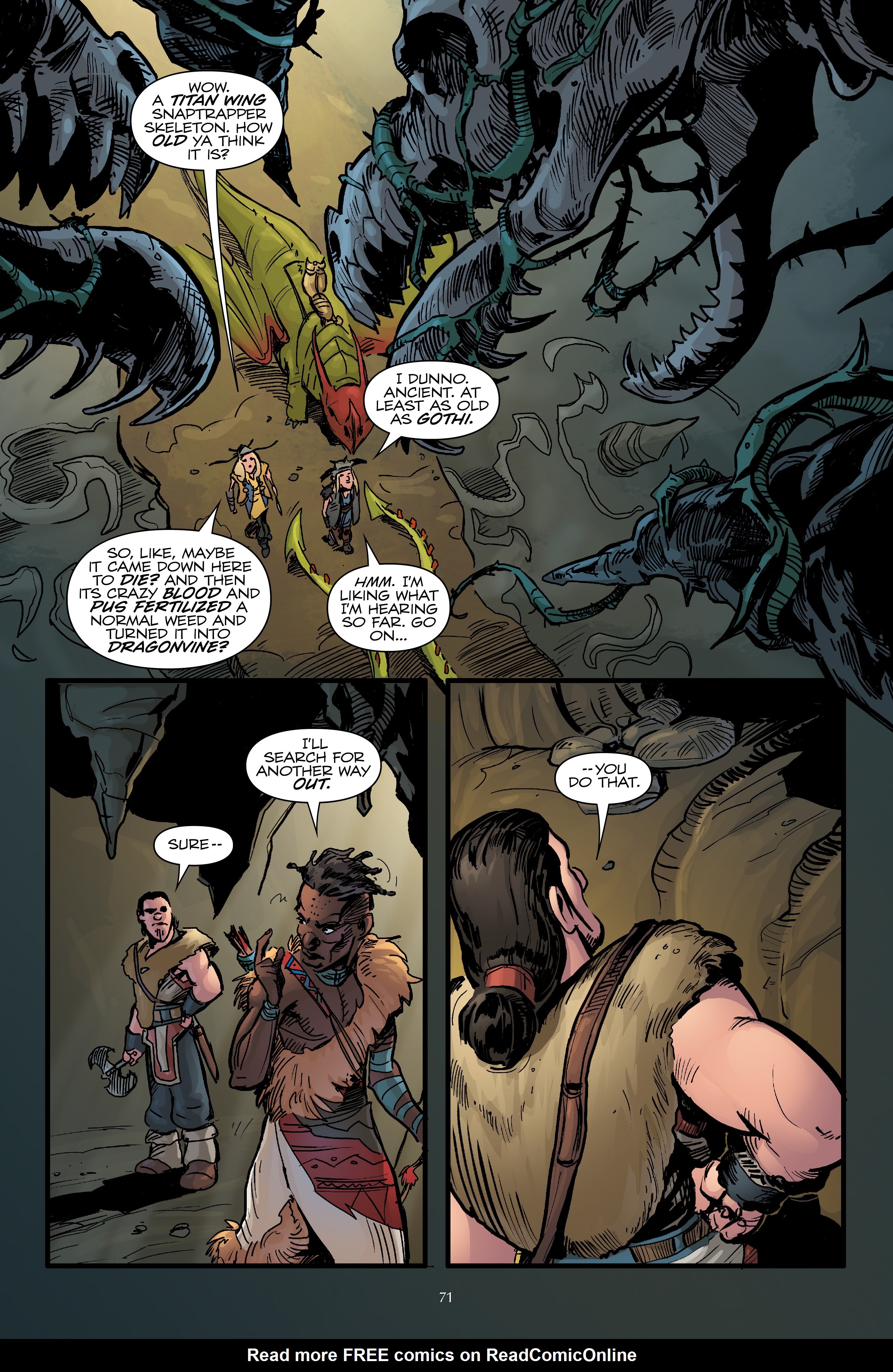Read online How to Train Your Dragon: Dragonvine comic -  Issue # TPB - 70