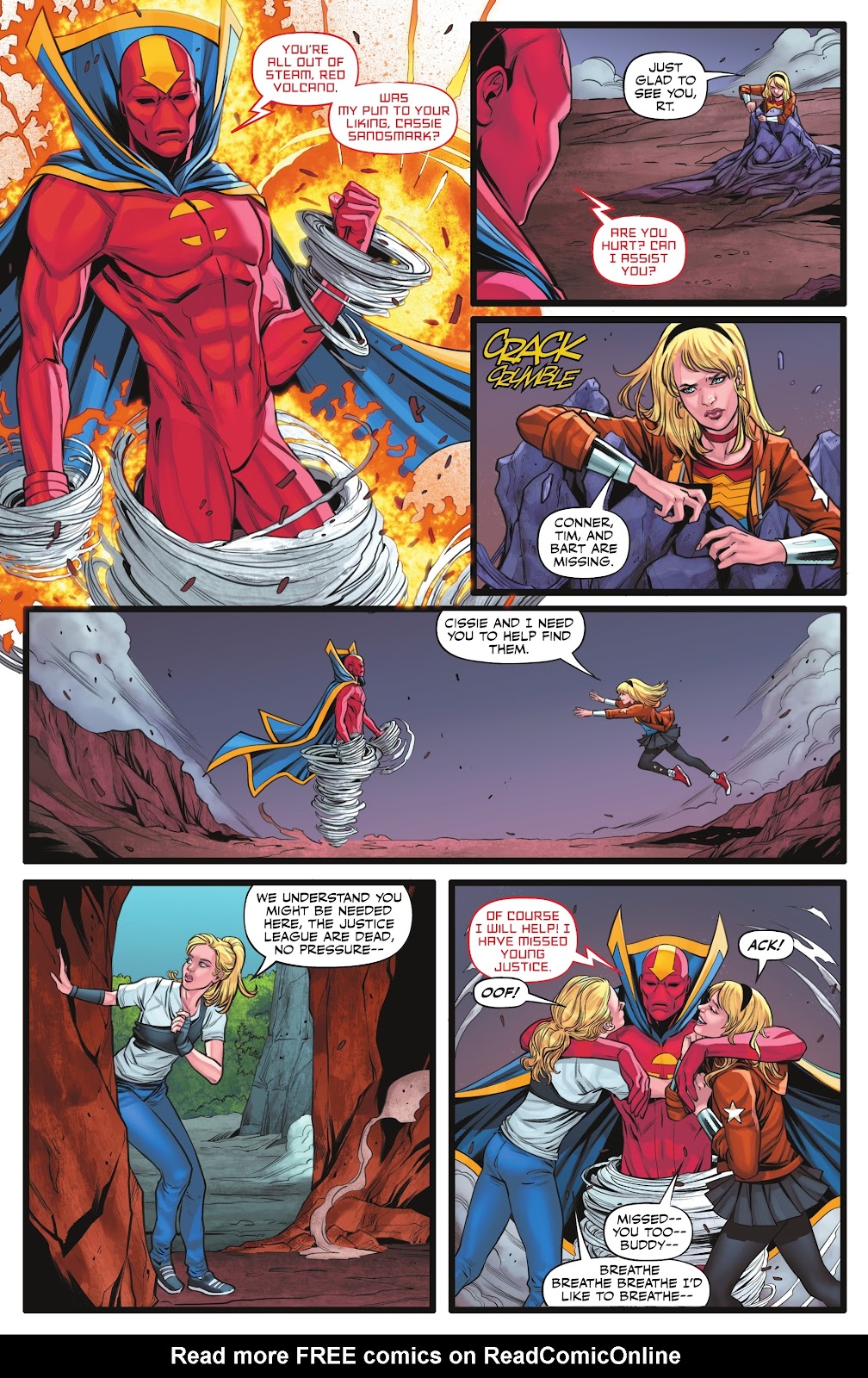 Dark Crisis: Young Justice issue 2 - Page 20