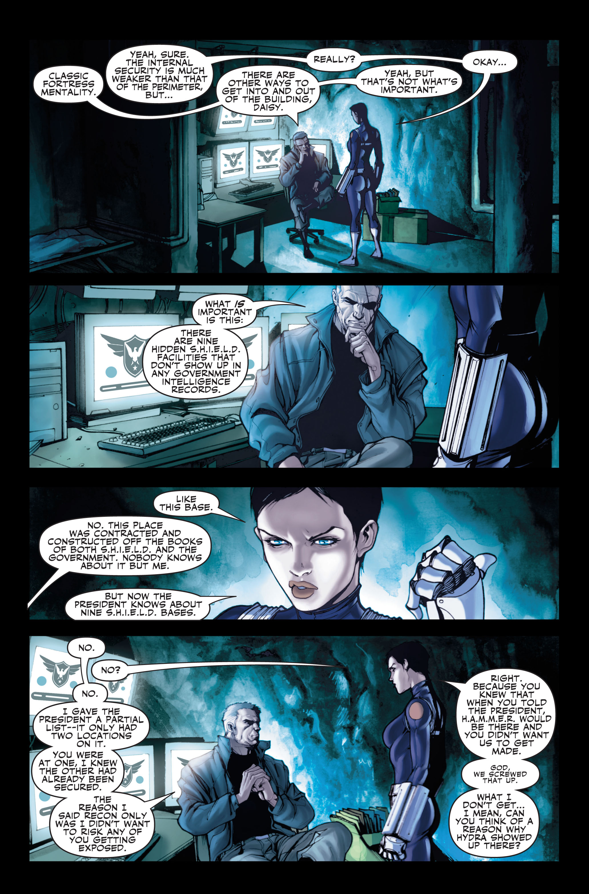 Read online Secret Warriors comic -  Issue #1 - 23