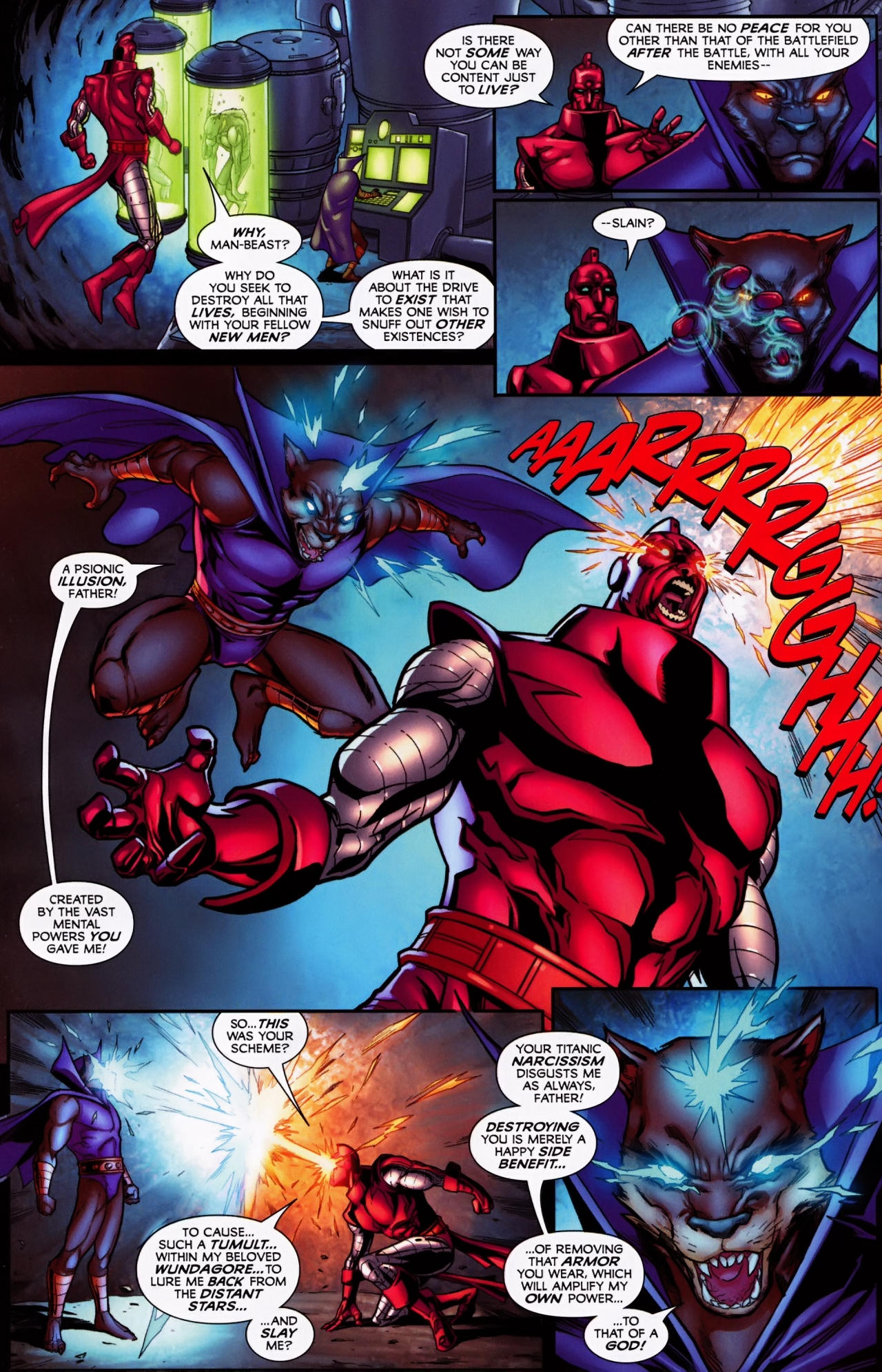 Read online Wolverine: First Class comic -  Issue #4 - 11