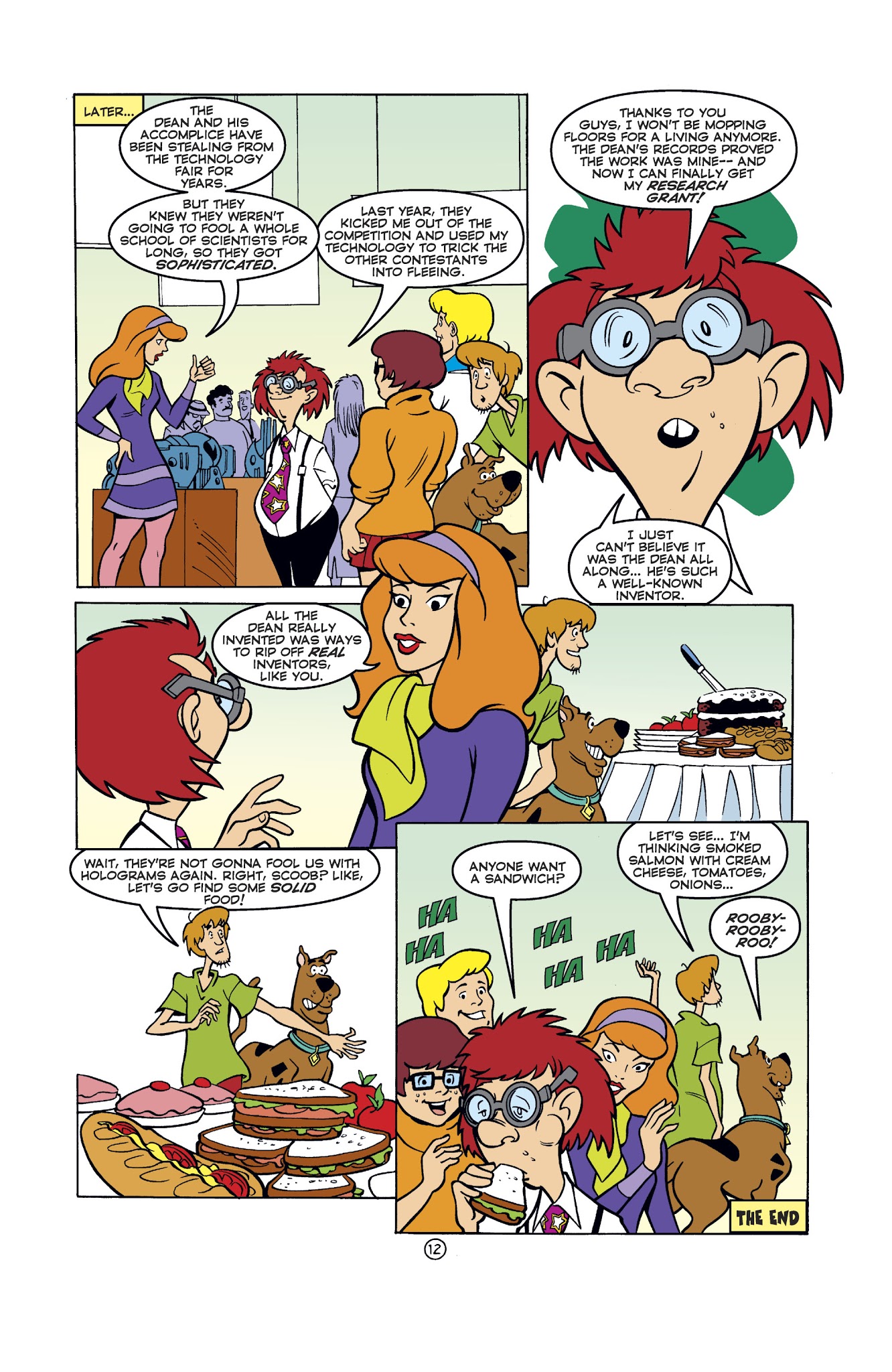 Read online Scooby-Doo: Where Are You? comic -  Issue #89 - 23