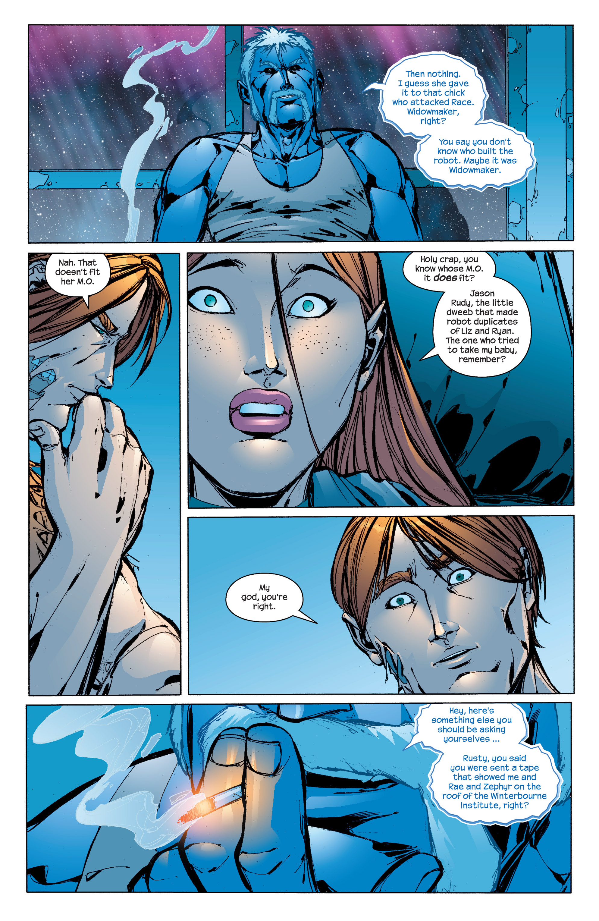 Read online Noble Causes (2004) comic -  Issue #22 - 23
