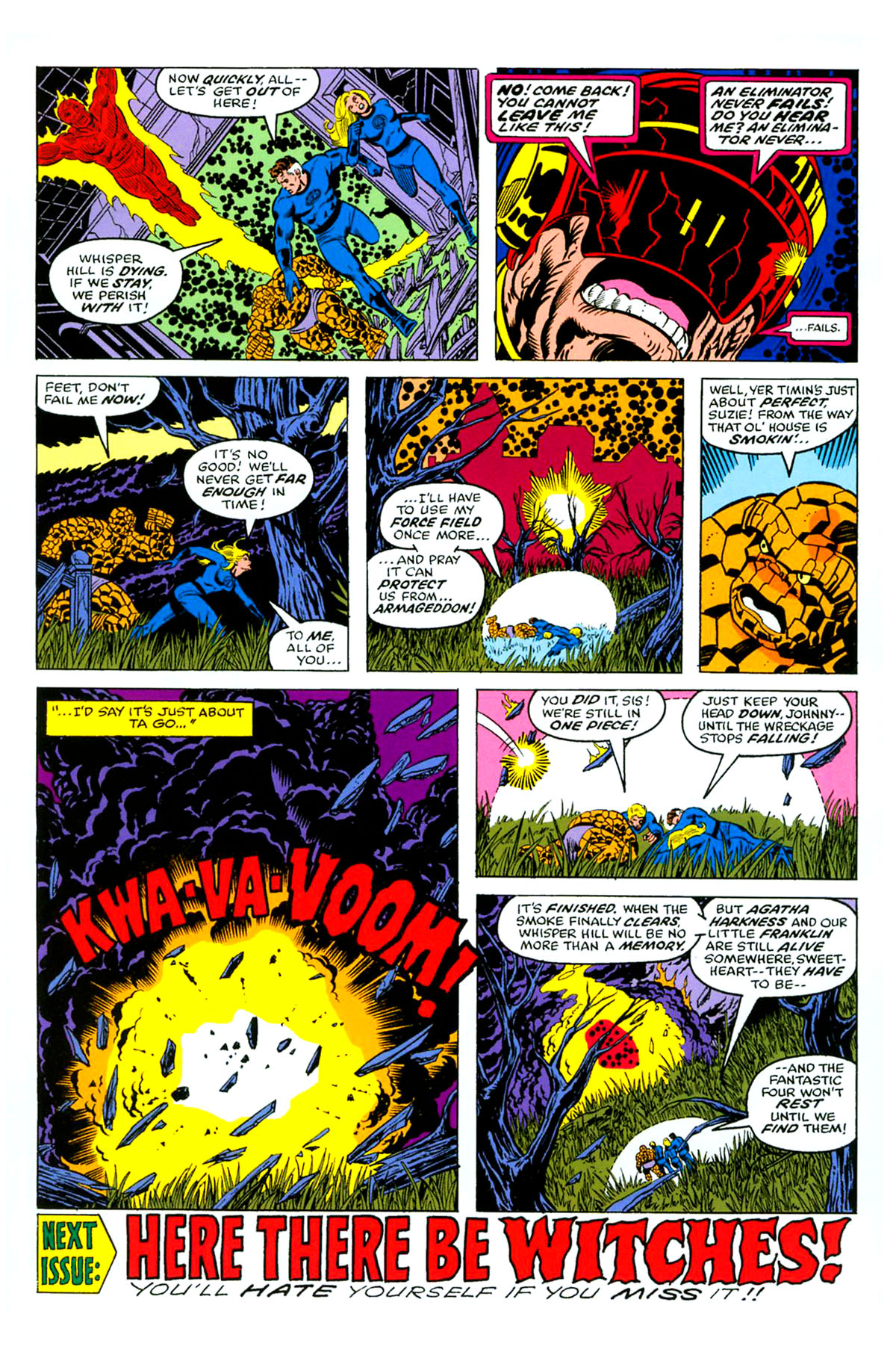 Read online Fantastic Four Visionaries: George Perez comic -  Issue # TPB 1 (Part 2) - 61