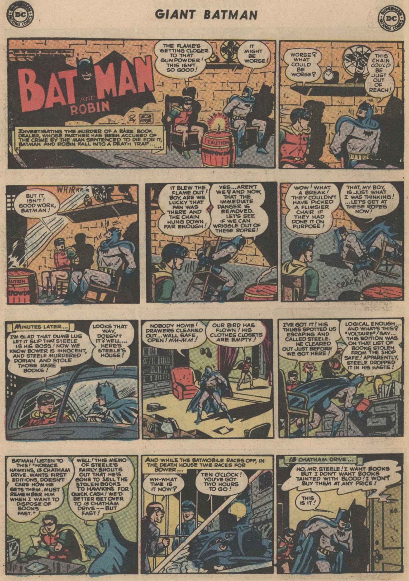 Read online Batman (1940) comic -  Issue #218 - 49