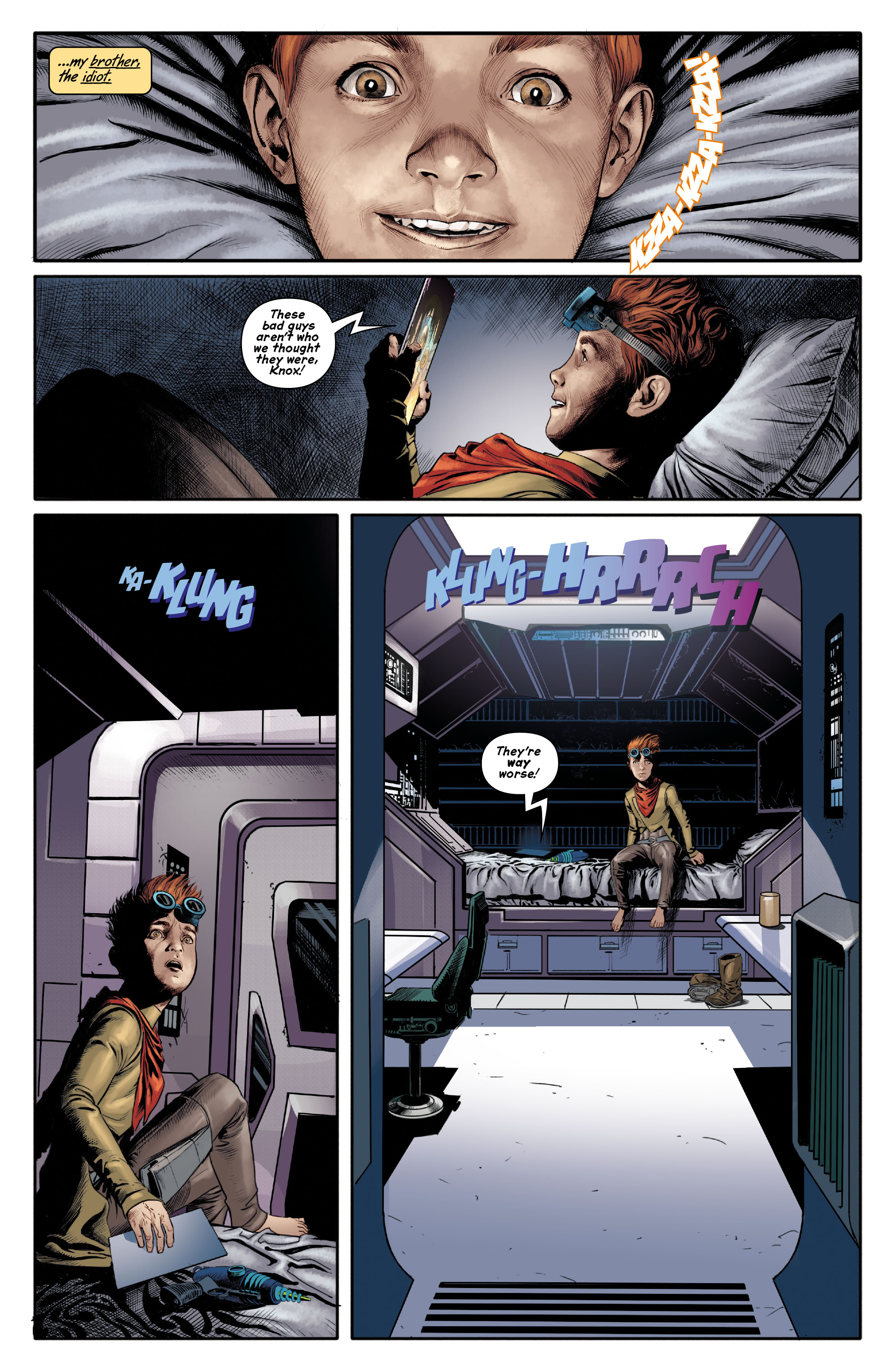 Read online Alien vs. Predator: Thicker Than Blood comic -  Issue # _TPB - 9