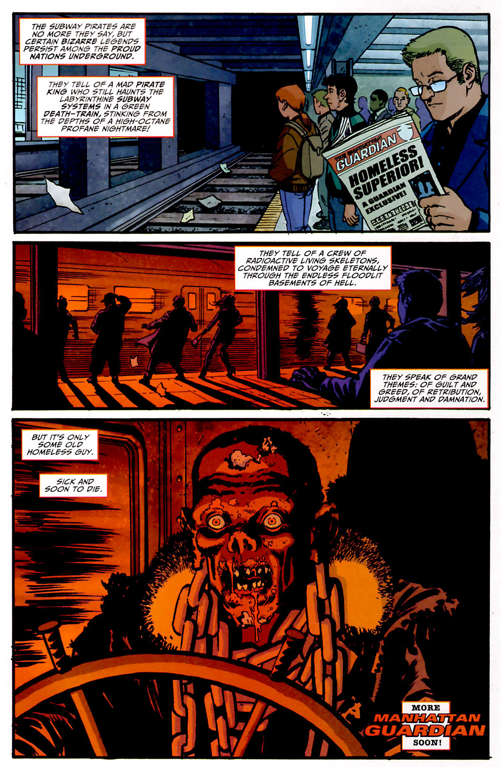 Read online Seven Soldiers: Guardian comic -  Issue #2 - 22
