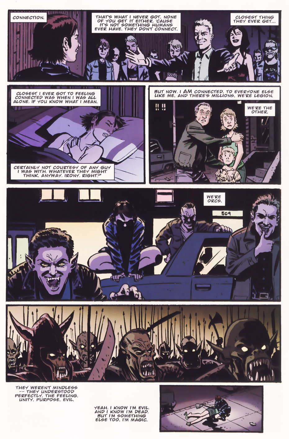 Read online Tales of the Vampires comic -  Issue #1 - 26